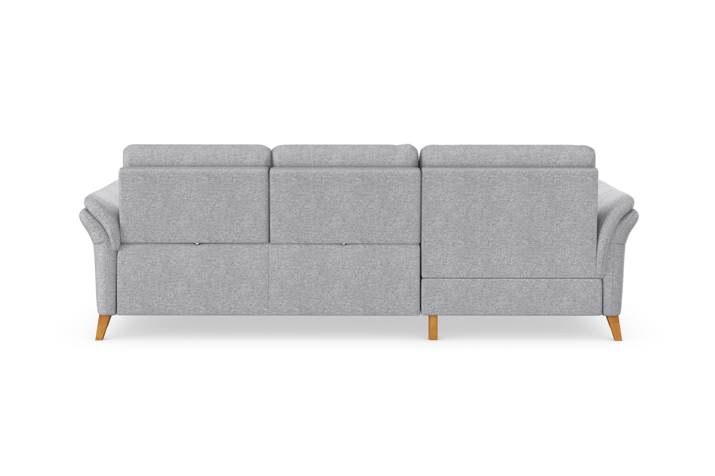 sit&more Ecksofa »Göteborg«, Sitztiefenverstellung und Federkern, wahlweise mit Bettfunktion