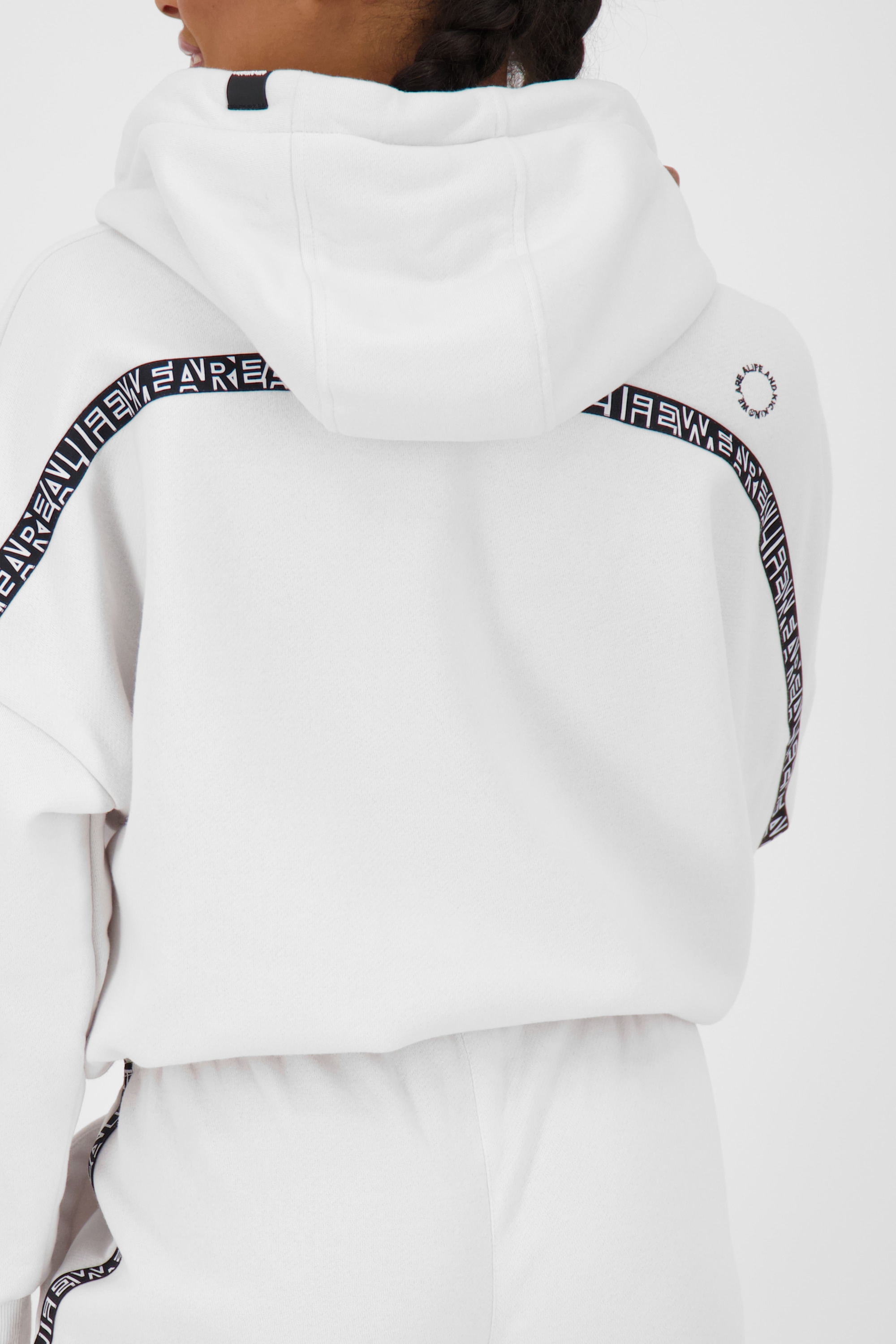 Alife & Kickin Kapuzensweatshirt »Damen MinaAK«