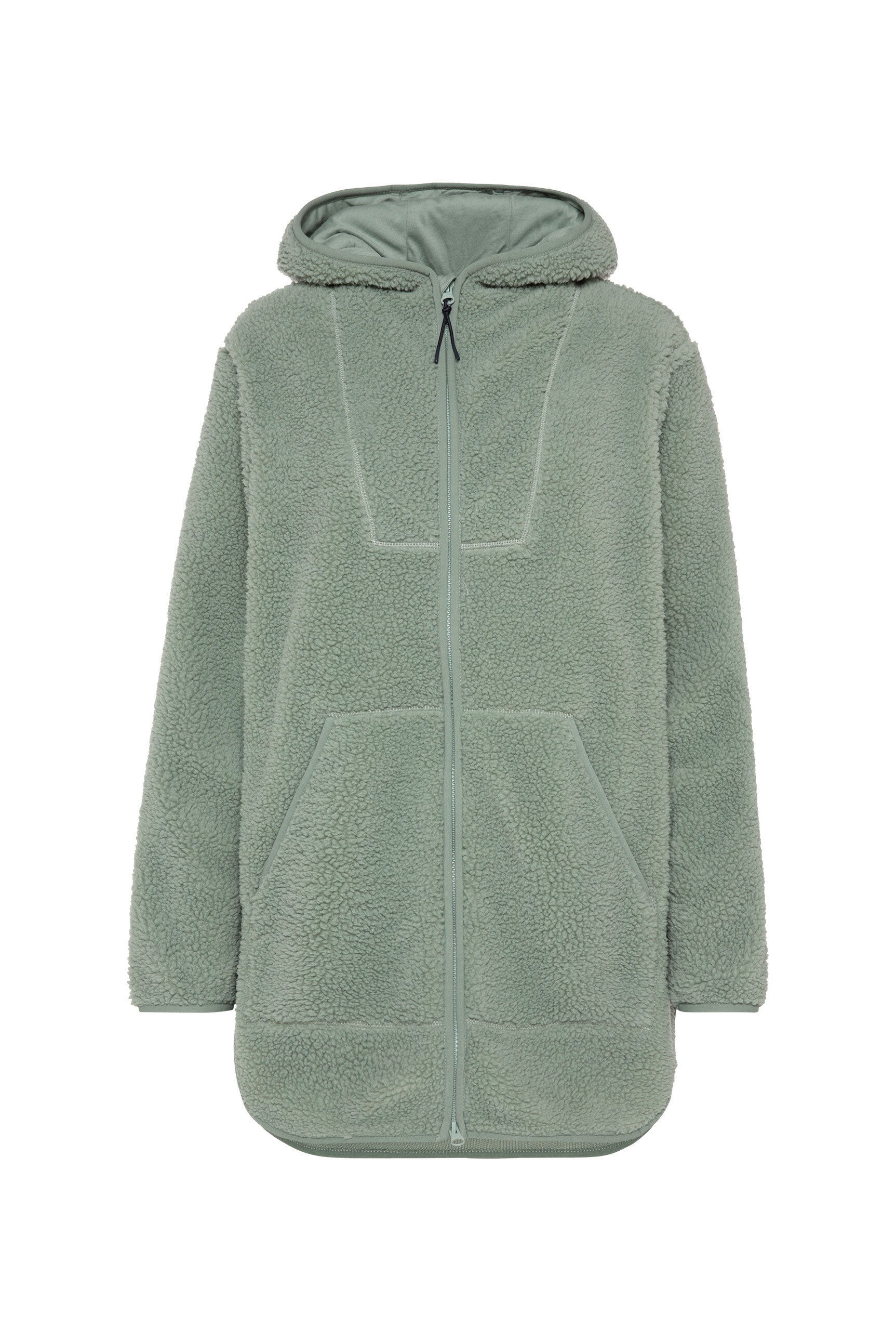 SOCCX Sweatjacke, mit elastischen Saumabschlüssen