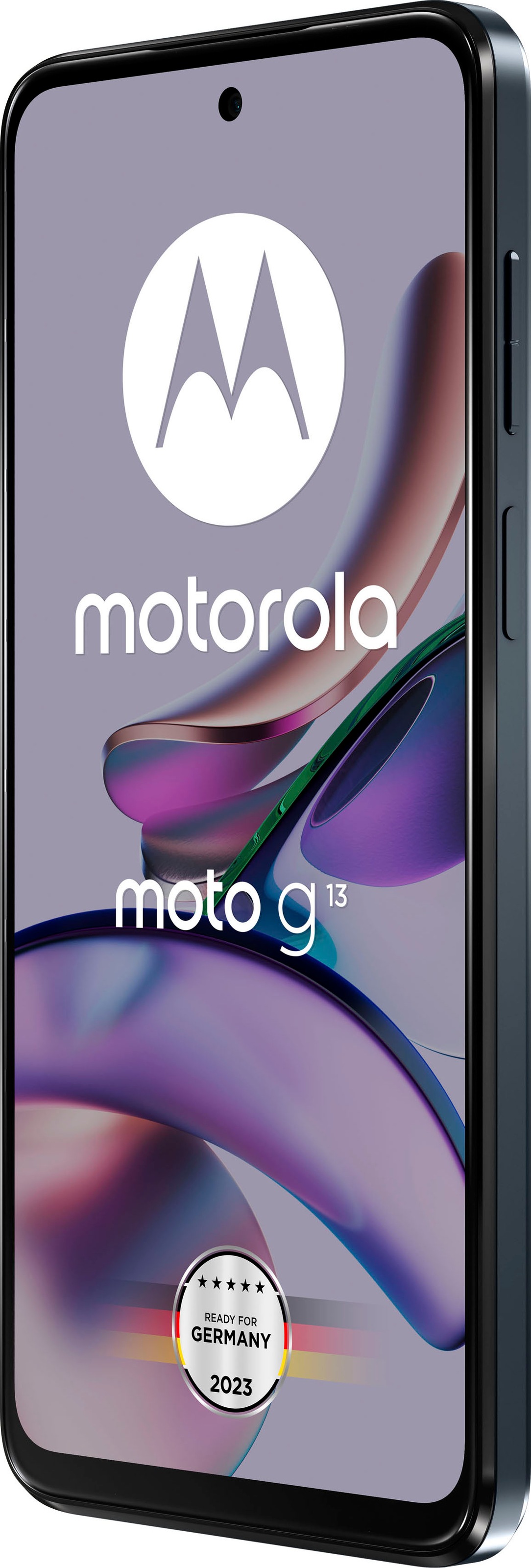 Motorola Smartphone »g13«, matte charcoal, 16,56 cm/6,52 Zoll, 128 GB Speicherplatz, 50 MP Kamera