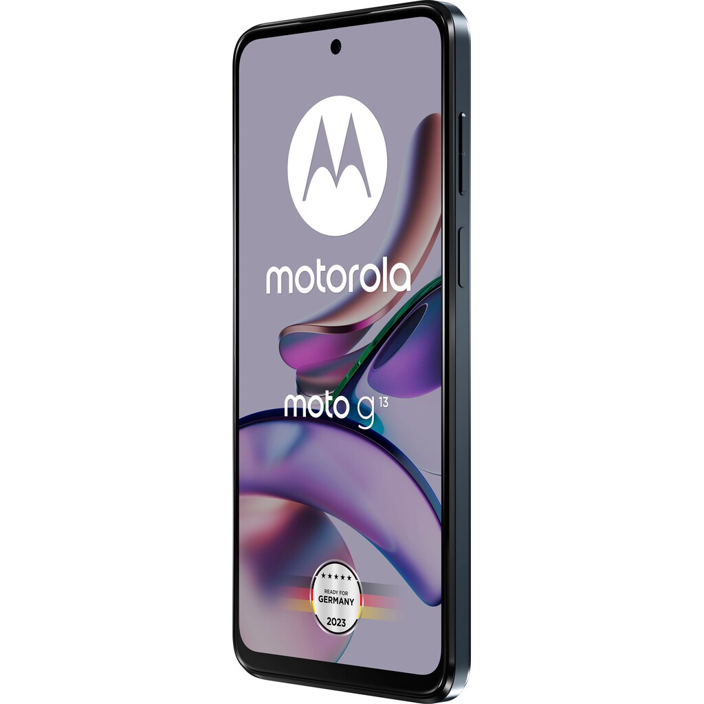 Motorola Smartphone »g13«, matte charcoal, 16,56 cm/6,52 Zoll, 128 GB Speicherplatz, 50 MP Kamera