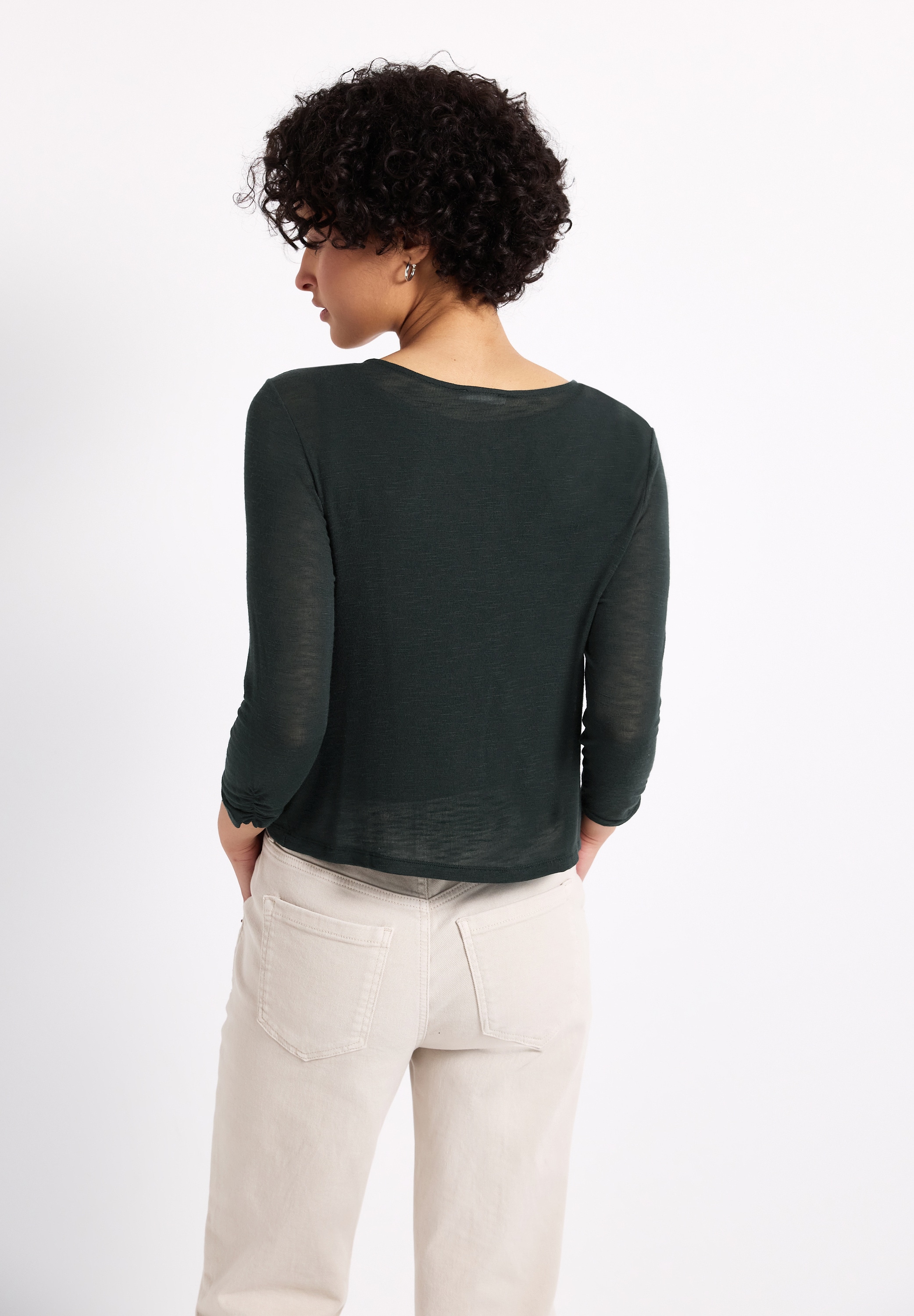 STREET ONE Shirtjacke »Style Suse«, mit Stretchanteil