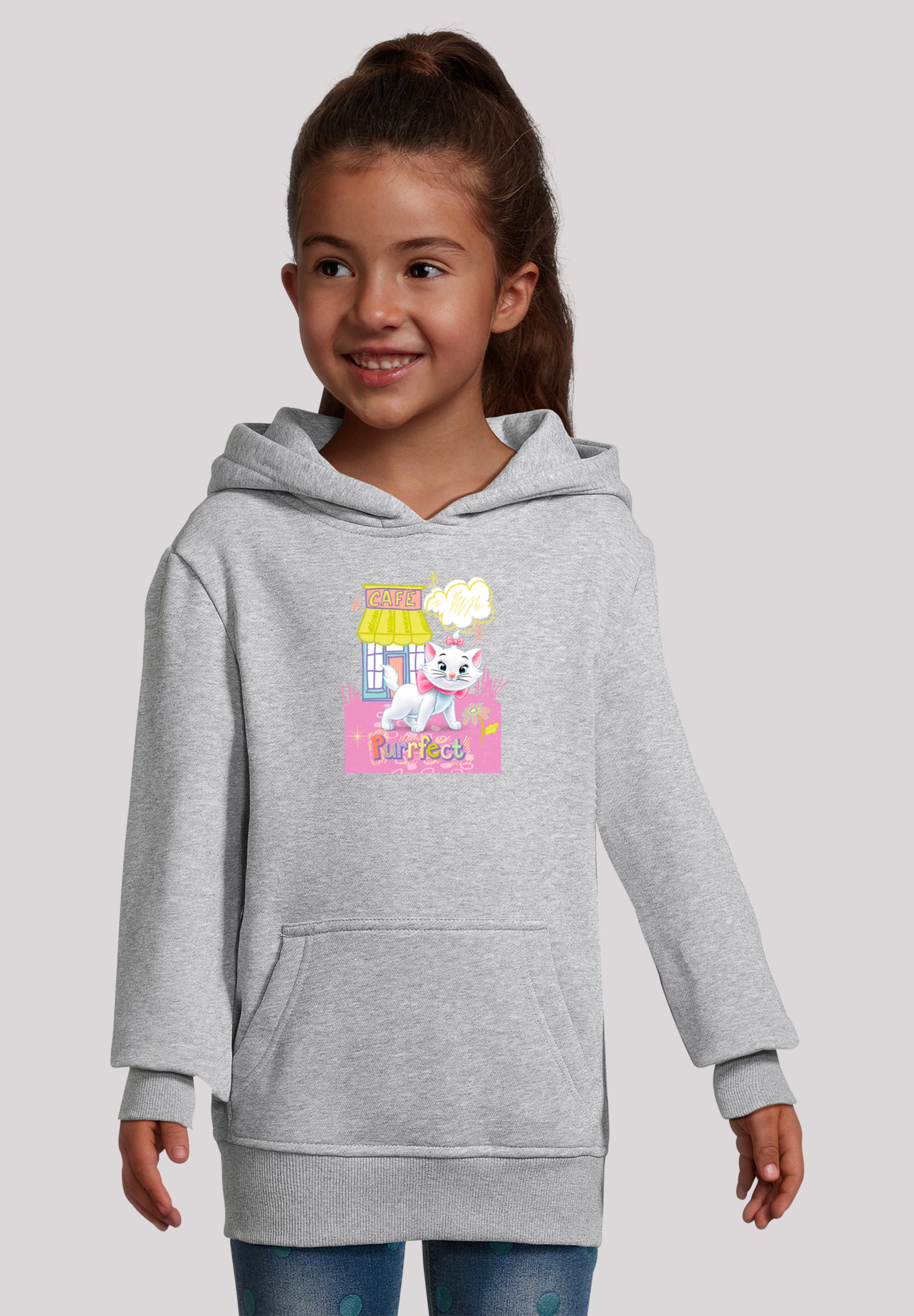 F4NT4STIC Megztinis su gobtuvu »Disney Aristocat...