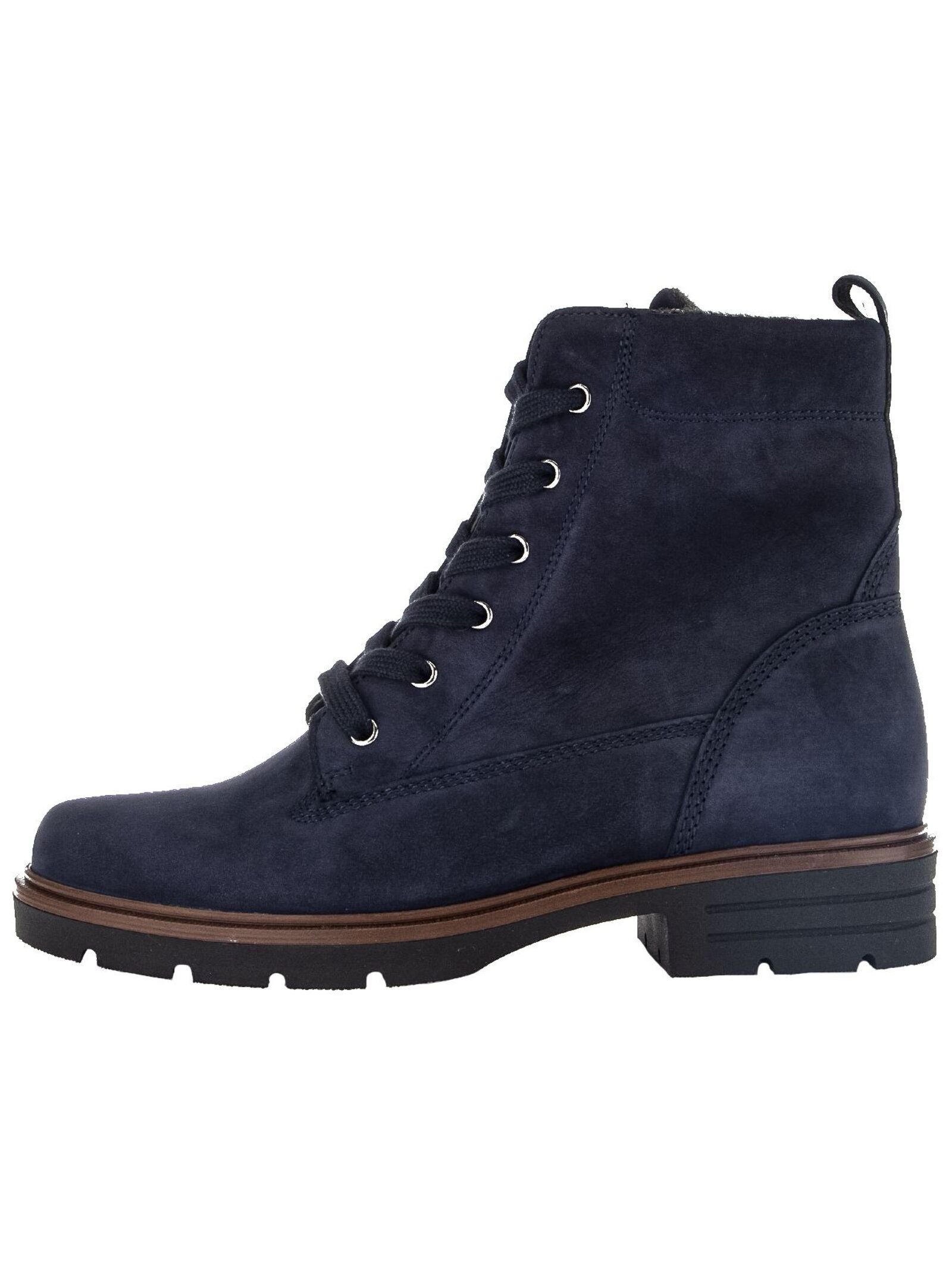 Gabor Schnürstiefelette "Gabor Stiefelette Nubukleder" günstig online kaufen
