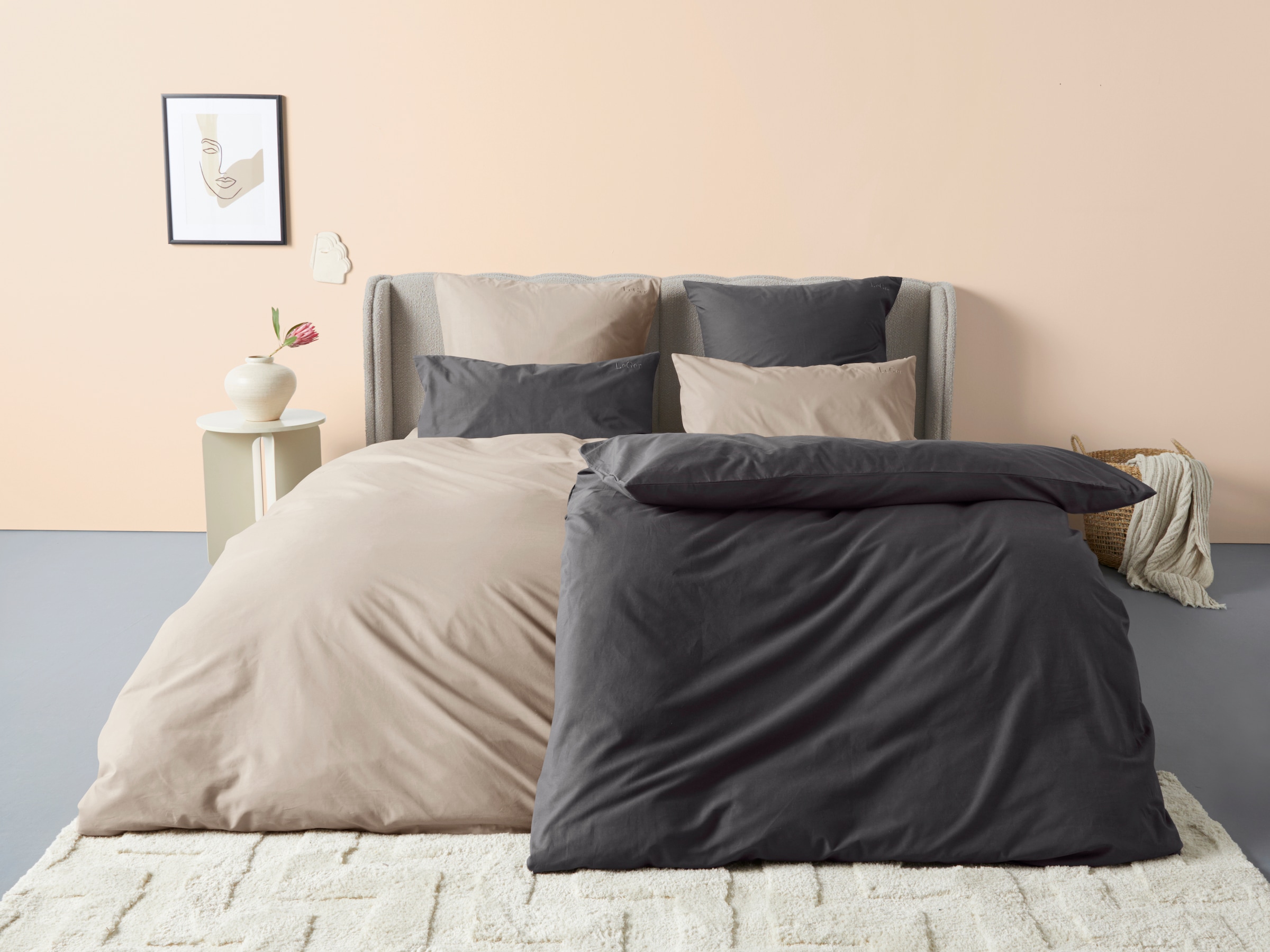 LeGer Home by Lena Gercke Bettwäsche "Anisa in Gr. 135x200, 155x220 cm oder günstig online kaufen