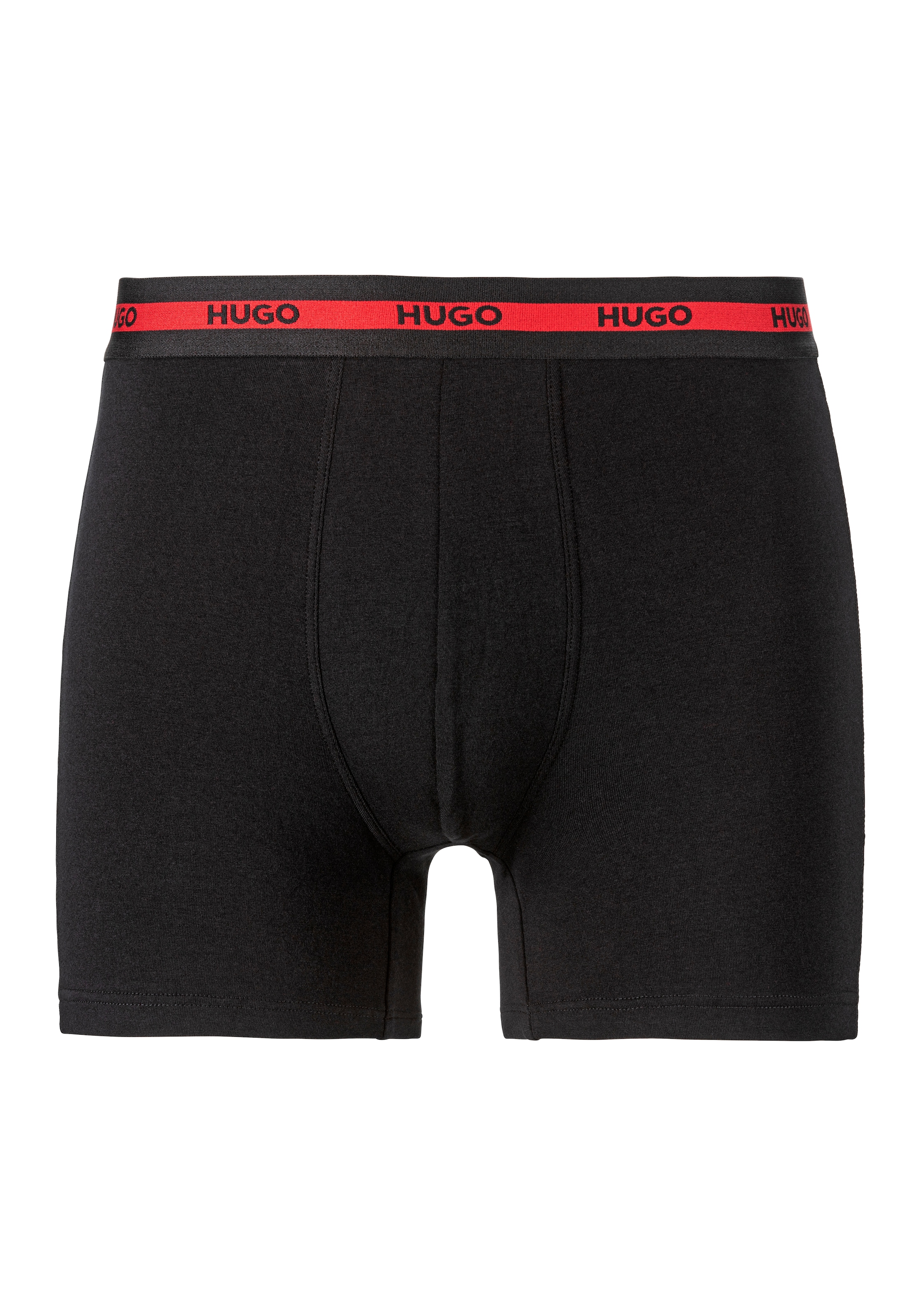 HUGO Underwear Boxer »B BXR TRIPLET PLANET«, (Set, 3 St.), mit elastischem Bund