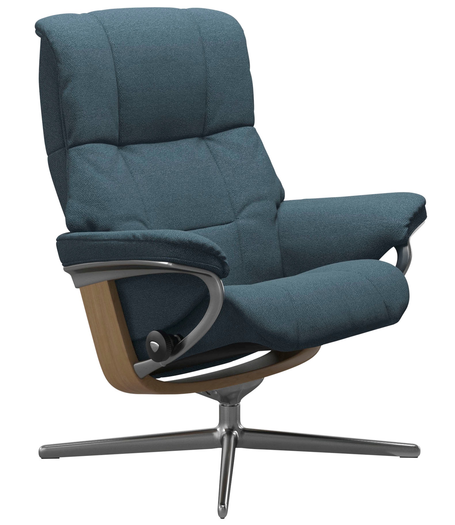Stressless® Relaxsessel »Mayfair«, mit Cross Base, Größe S, M & L, Holzakzent Eiche