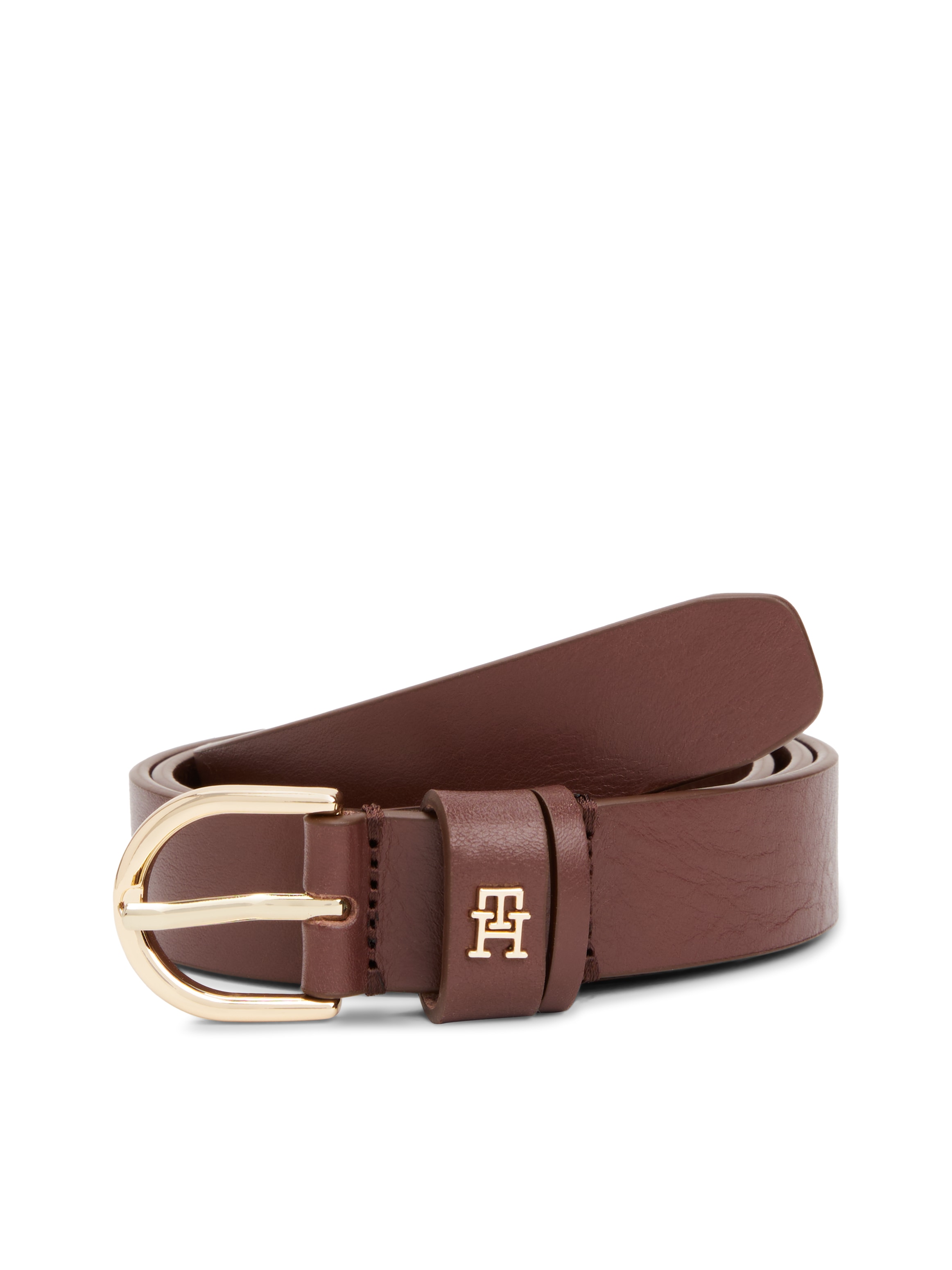 Tommy Hilfiger Ledergürtel "ESSENTIAL EFFORTLESS 2.5", Logoemblem, weiche H günstig online kaufen