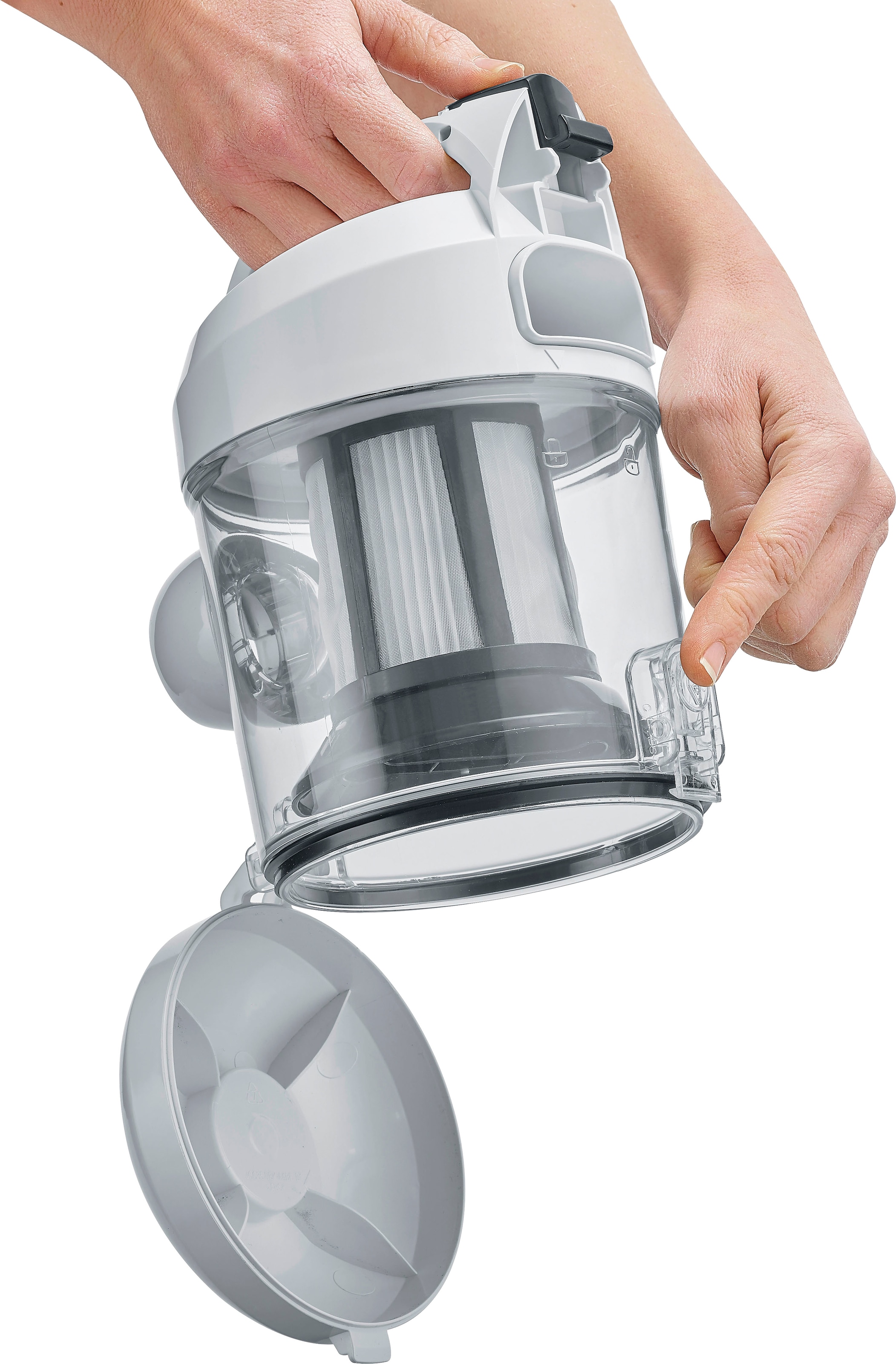 Severin Bodenstaubsauger »CY 7103« 850 W beutellos