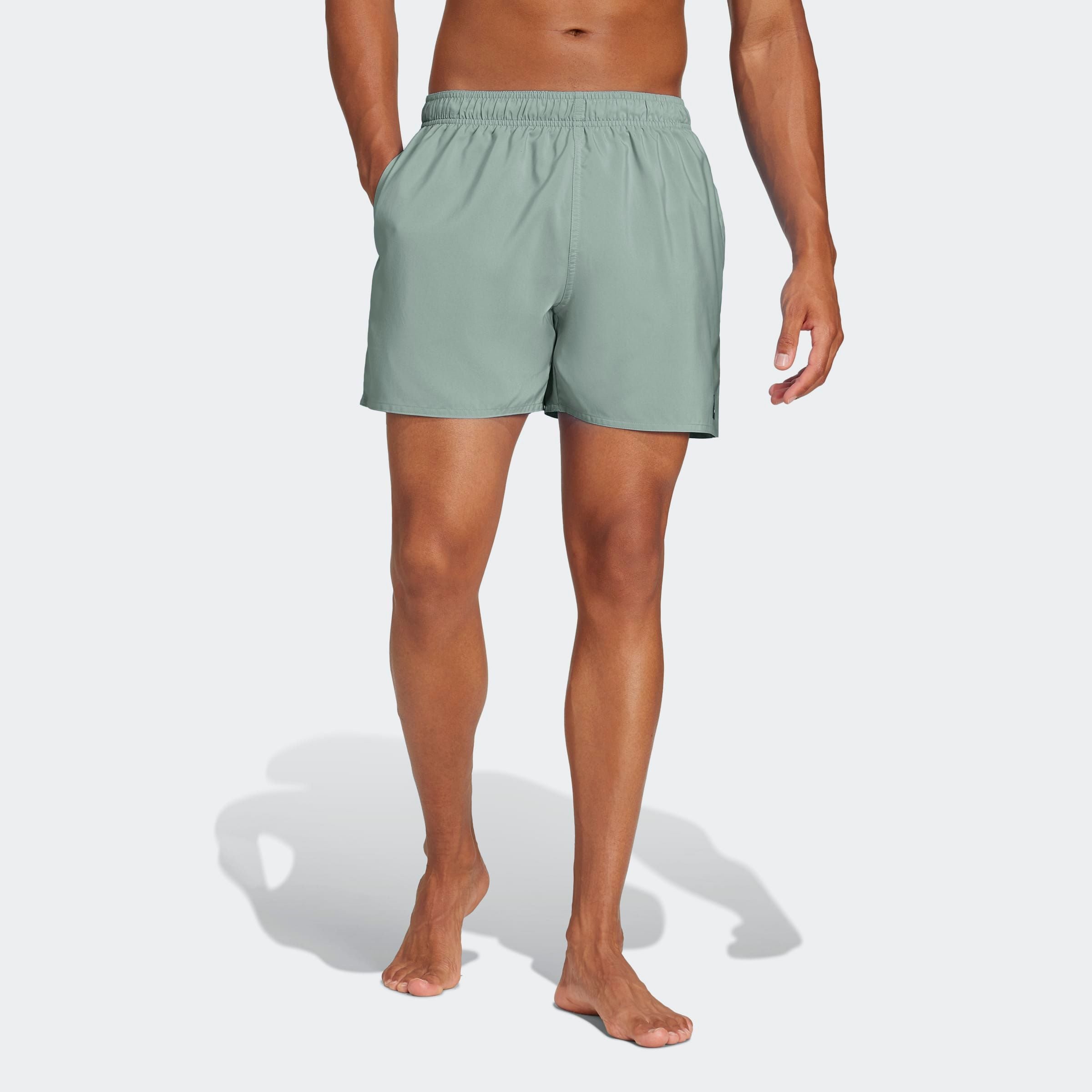 adidas Performance Badeshorts »SOLID CLX SHORTLENGTH«, (1 St.)