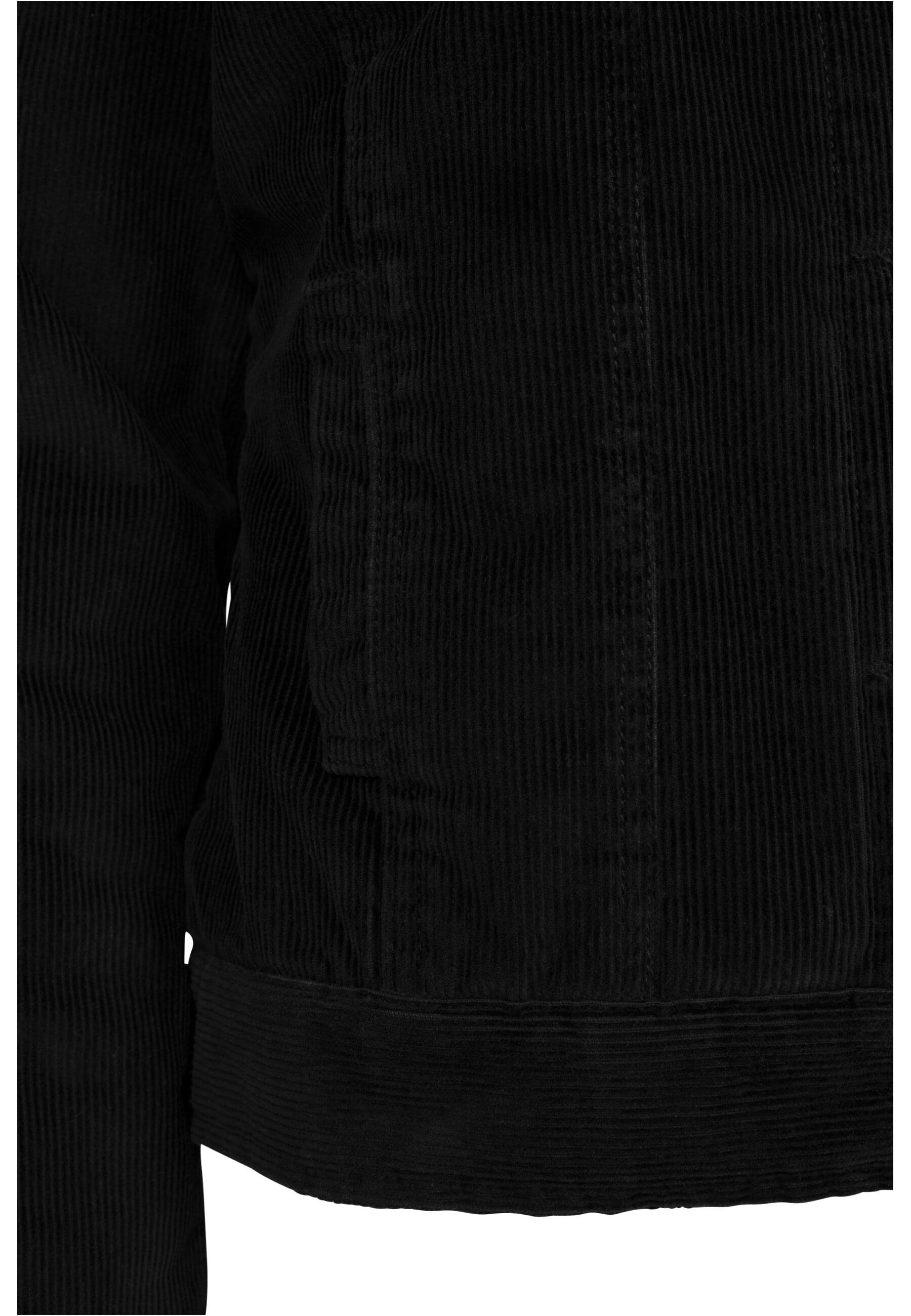 URBAN CLASSICS Winterjacke »Urban Classics Damen Ladies Sherpa Corduroy Jacket«, (1 St.), ohne Kapuze