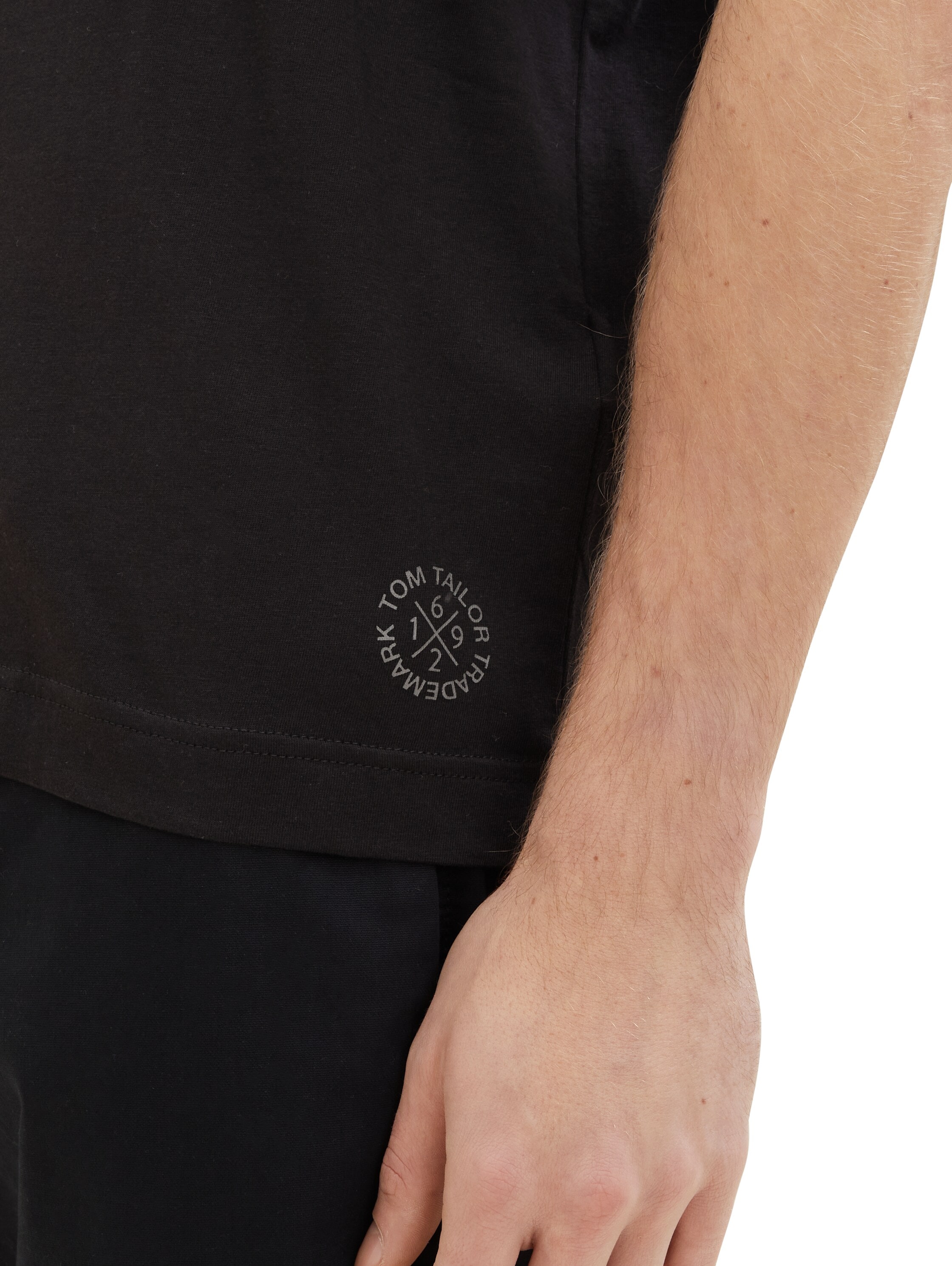 TOM TAILOR T-Shirt, (Packung, 4 tlg.), in 4er Packung