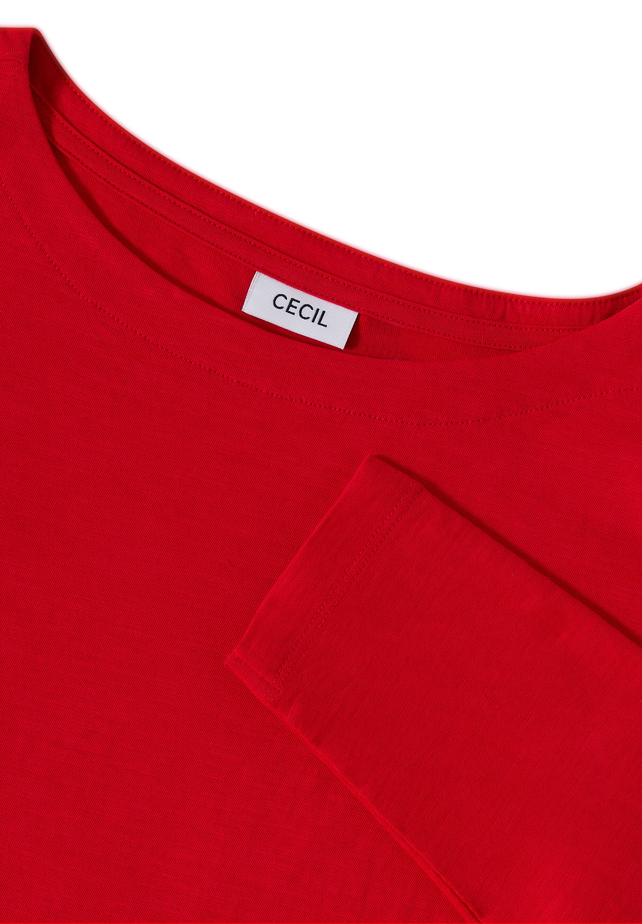 Cecil Langarmshirt, aus reiner Baumwolle