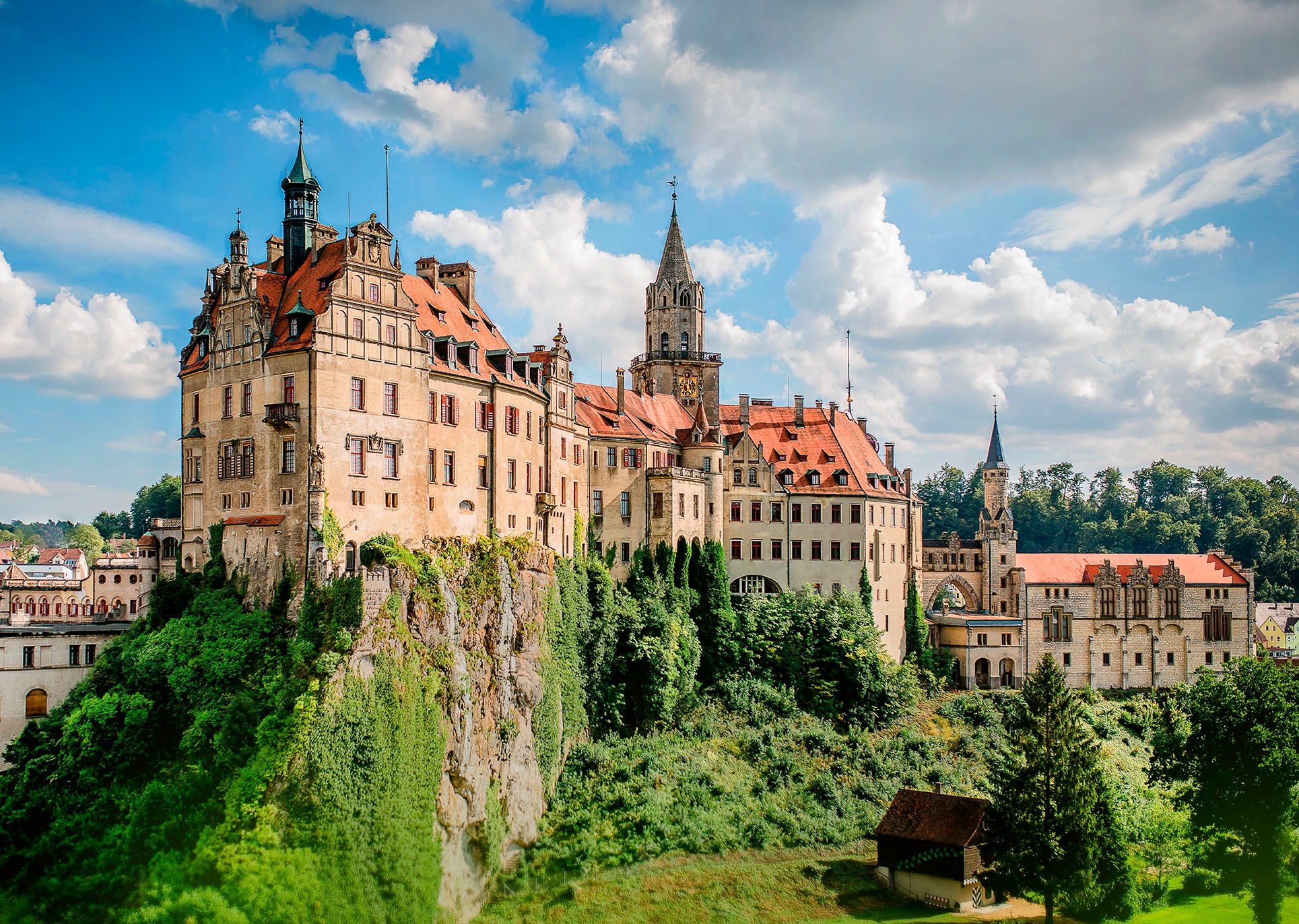 Ravensburger Puzzle »Beautiful Castles - Schloss Sigmaringen, Deutschland«, Made in Germany