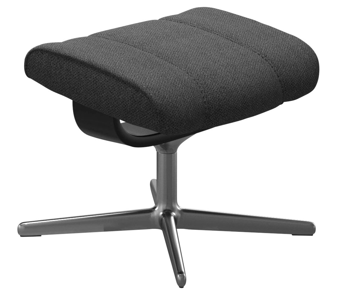 Stressless® Fußhocker »Consul«, mit Cross Base, Größe S, M & L, Holzakzent Schwarz