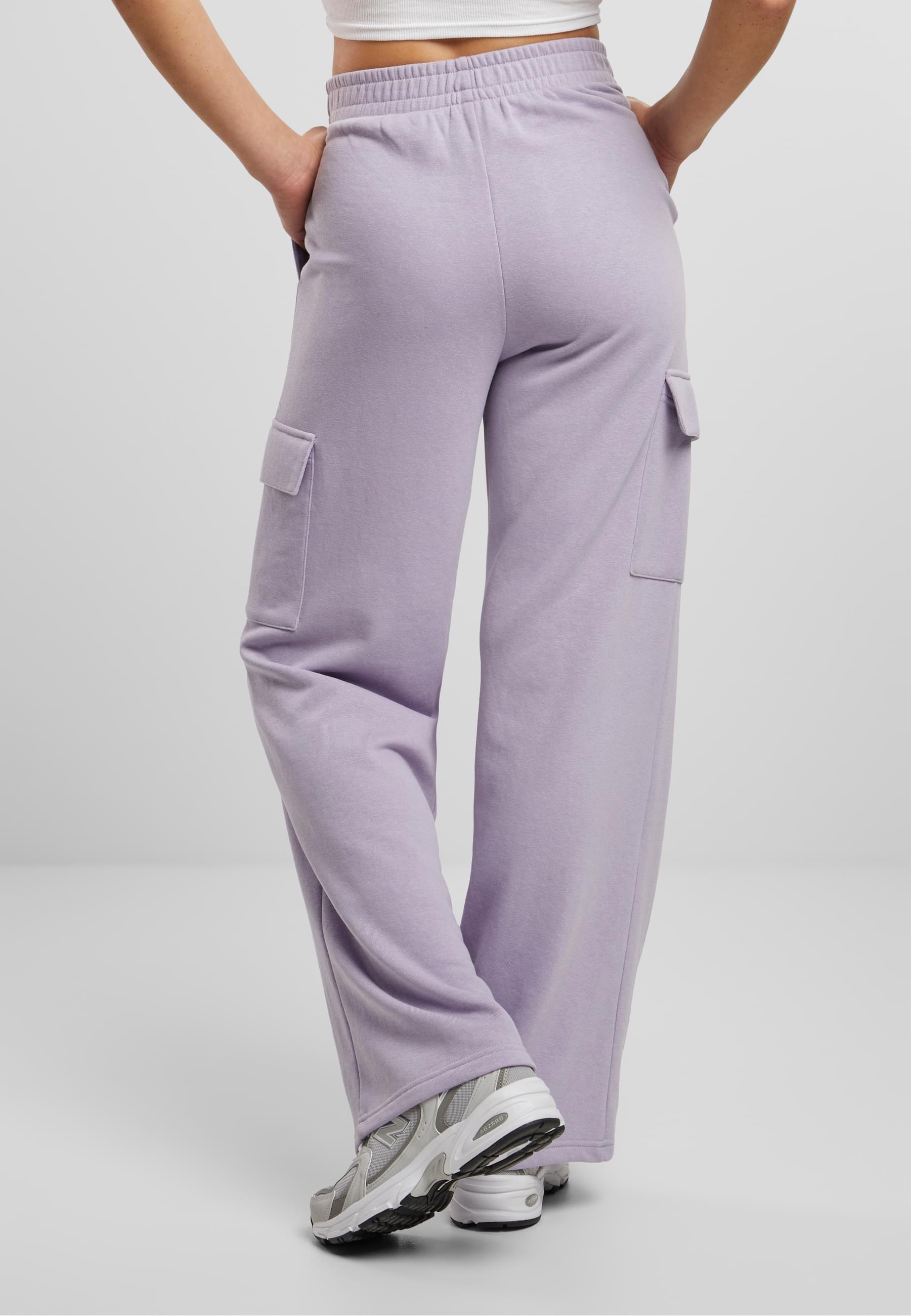 URBAN CLASSICS Jogginghose »Urban Classics Damen Ladies Baggy Light Terry Sweat Pants«, (1 tlg.)