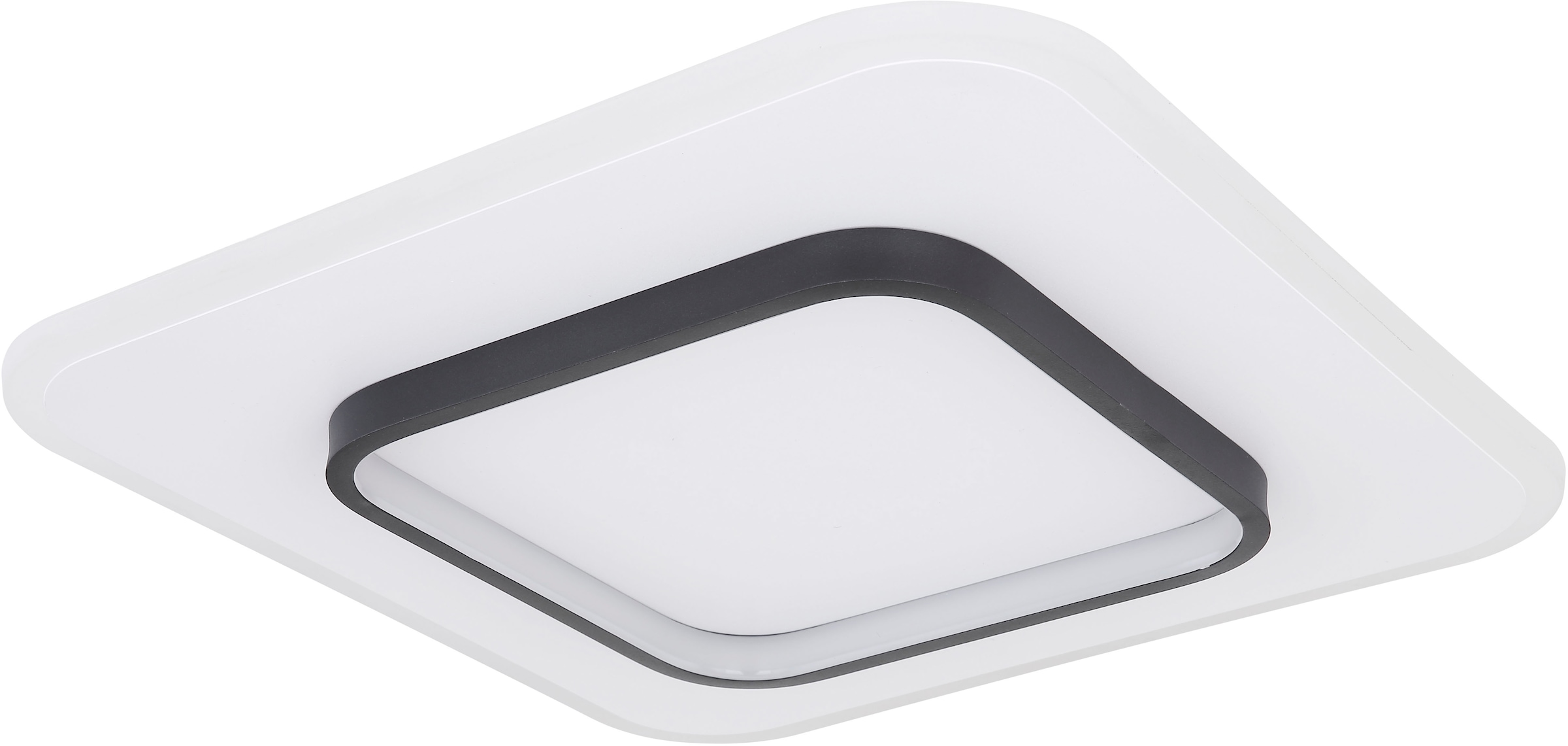 GLOBO LIGHTING Deckenleuchte »LIMA« LED-Modul 1 Stk. warmweiß - kaltweiß Deckenlampe Wohnzimmer-Leuchte Schlafzimmer-Leuchte Flur Küche