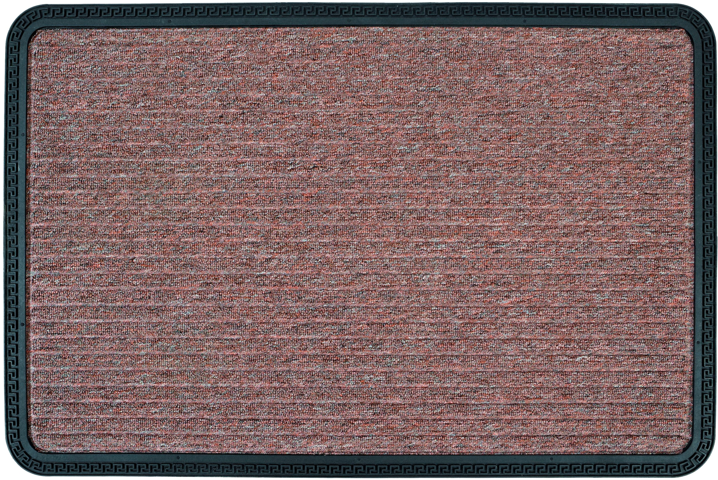 ASTRA "Border Star 1" rechteckig 8 mm Höhe Türmatte, Schmutzfangmatte, In -und Outdoor geeignet