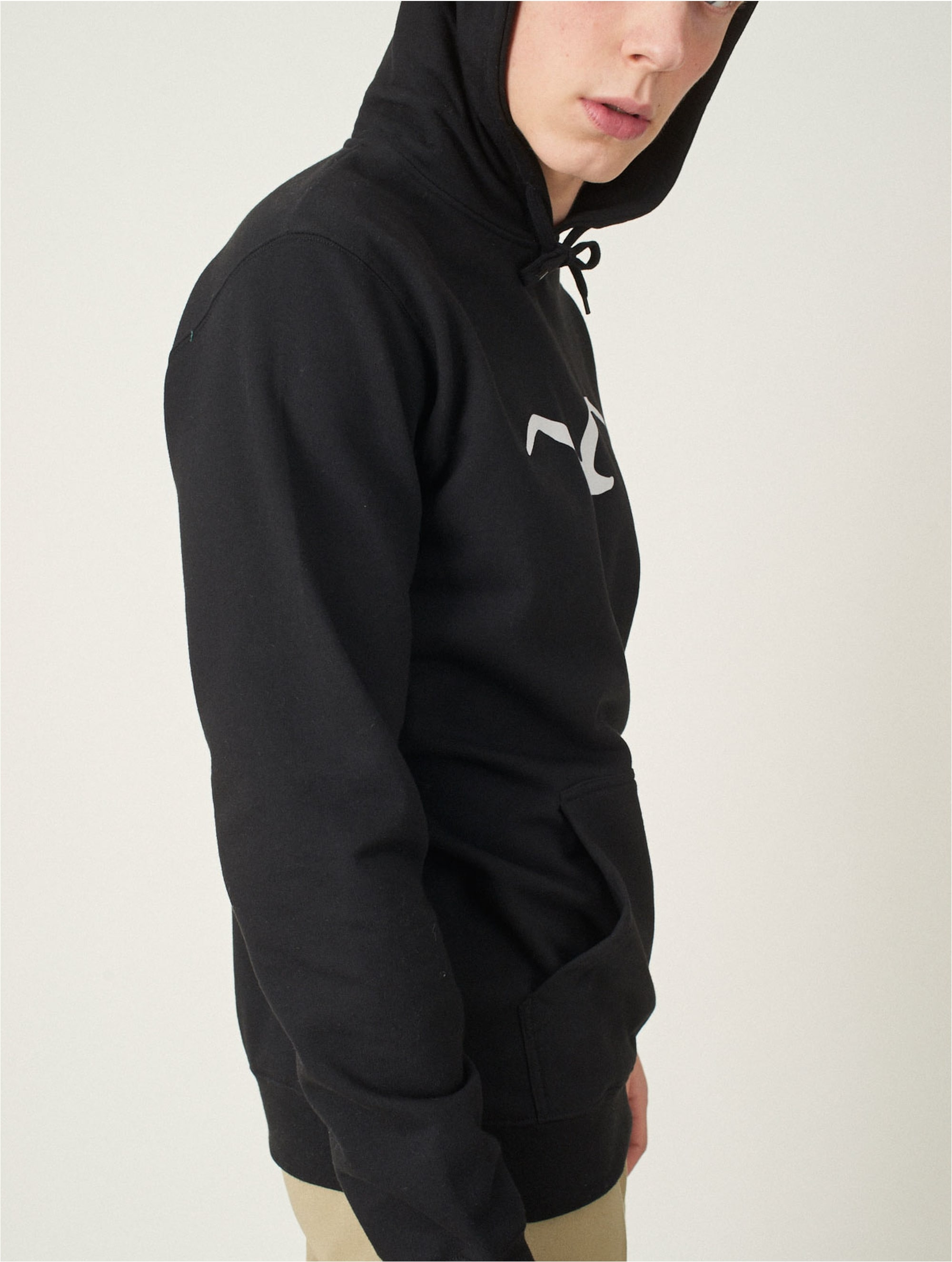 Cleptomanicx Kapuzensweatshirt »Mowe«, mit Logo-Druck