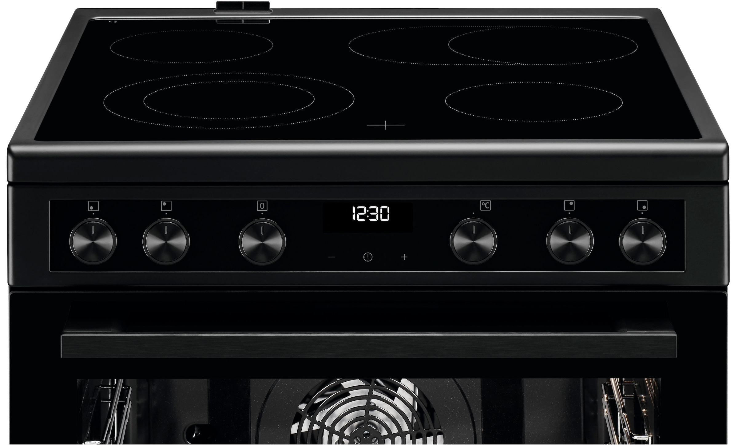 AEG Elektro-Standherd »CCB6446BBB«, mit Teleskopauszug nachrüstbar, LED Timer