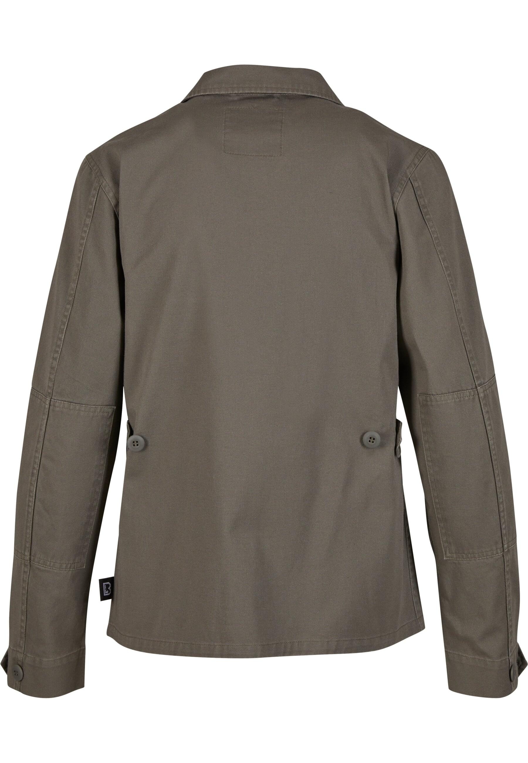 Brandit Allwetterjacke »Brandit Brandit Women BDU Twill Jacket«, (1 St.), ohne Kapuze