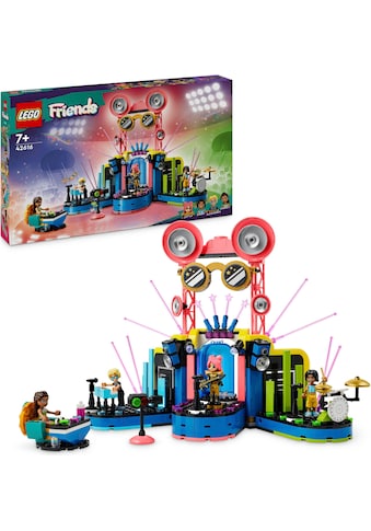 Konstruktionsspielsteine »Talentshow in Heartlake City (42616), LEGO Friends«, (669...