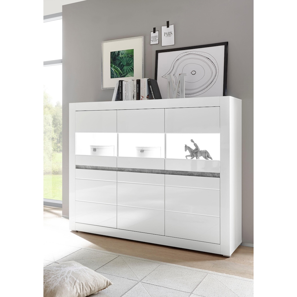 INOSIGN Highboard »Carat«