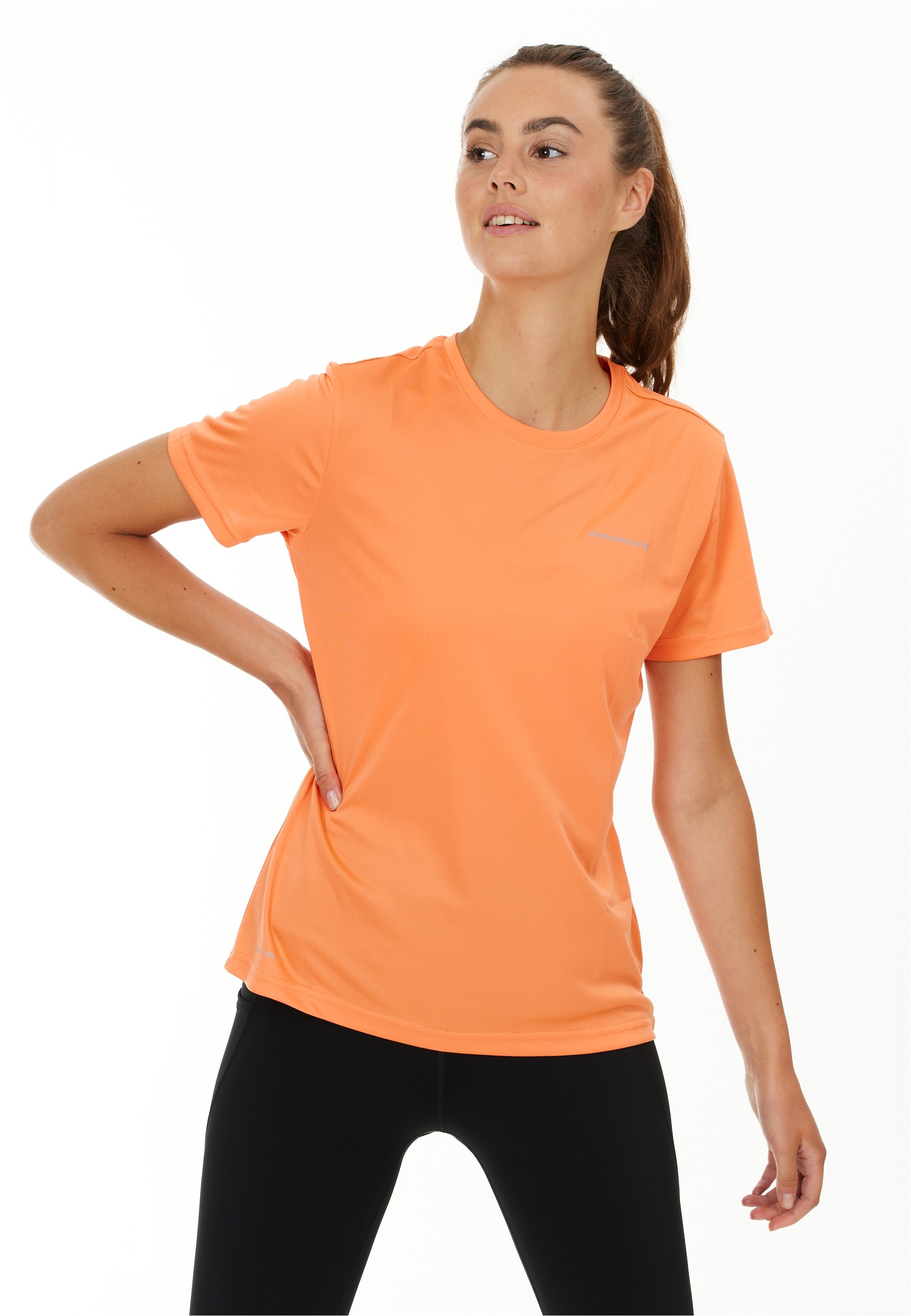 ENDURANCE Funktionsshirt "Keily" 1 Stk. tlg. aus schnelltrocknendem Funktio günstig online kaufen