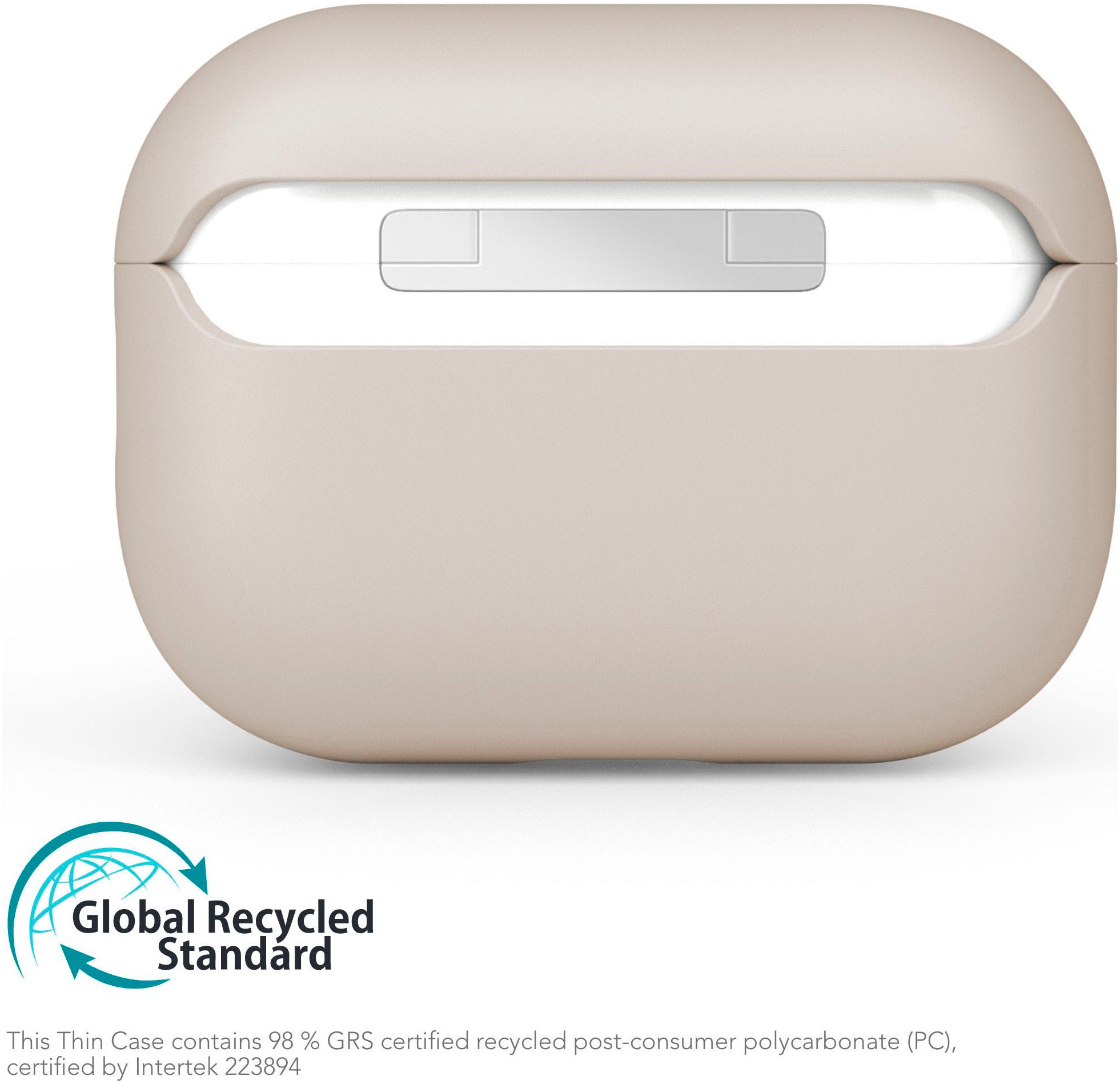 VONMÄHLEN Kopfhörer-Schutzhülle »Thin Case for AirPods Pro 2nd gen., Cream«