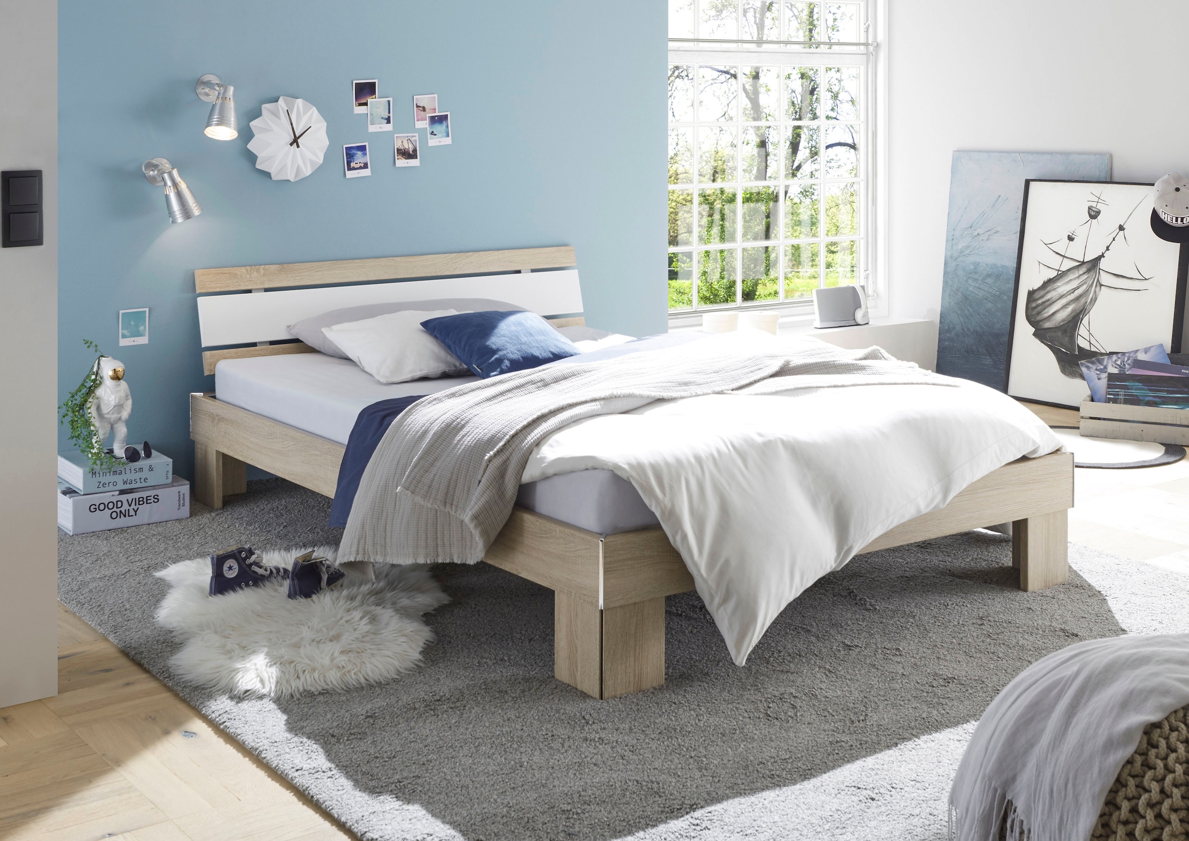 Schlafkontor Futonbett »Lyon«