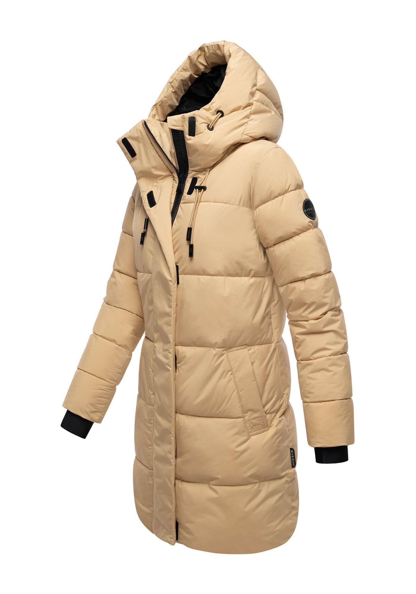 Marikoo Winterjacke »Kaituu XVI«, mit großer Kapuze