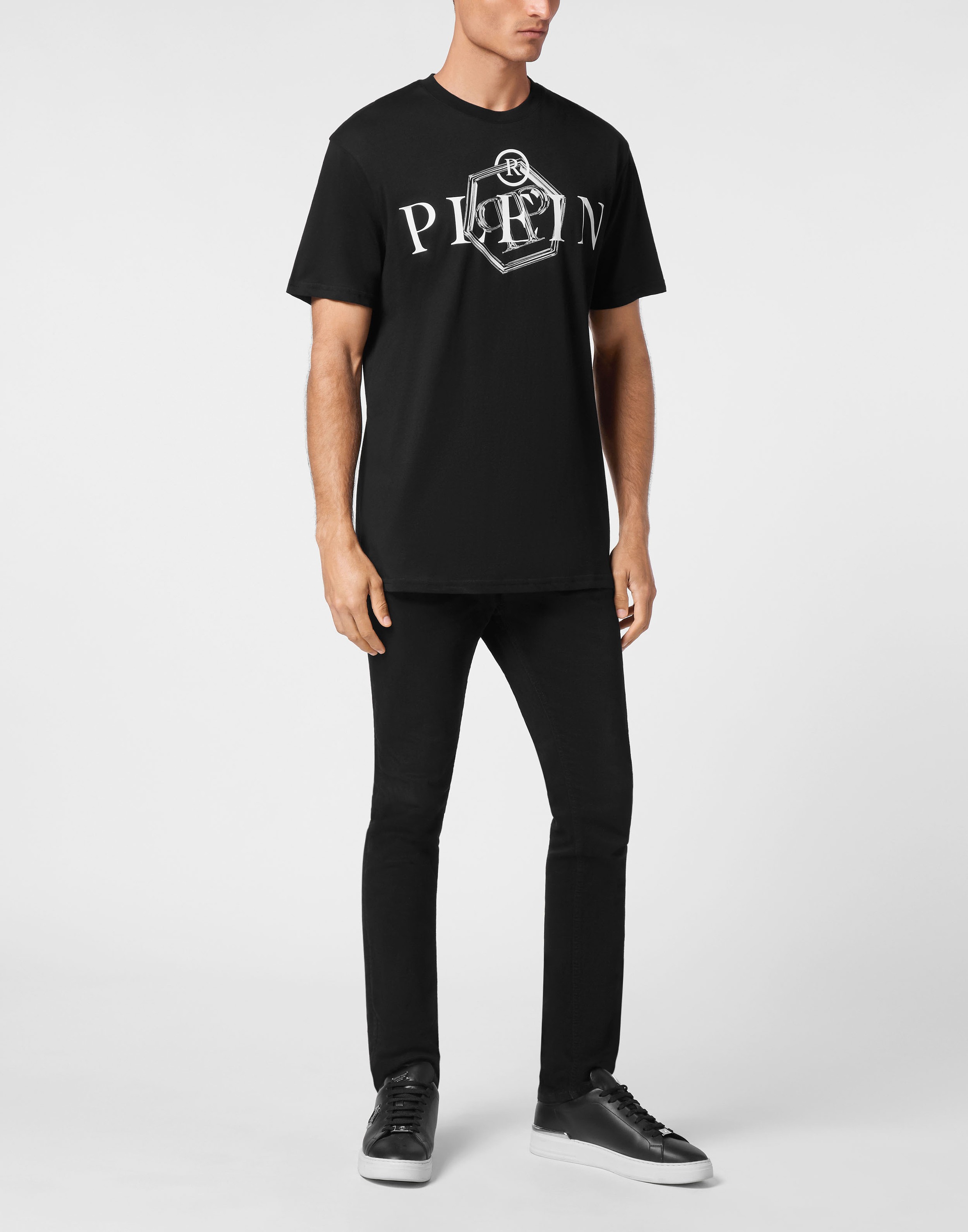 PHILIPP PLEIN T-Shirt »Rundhals-T-Shirt«