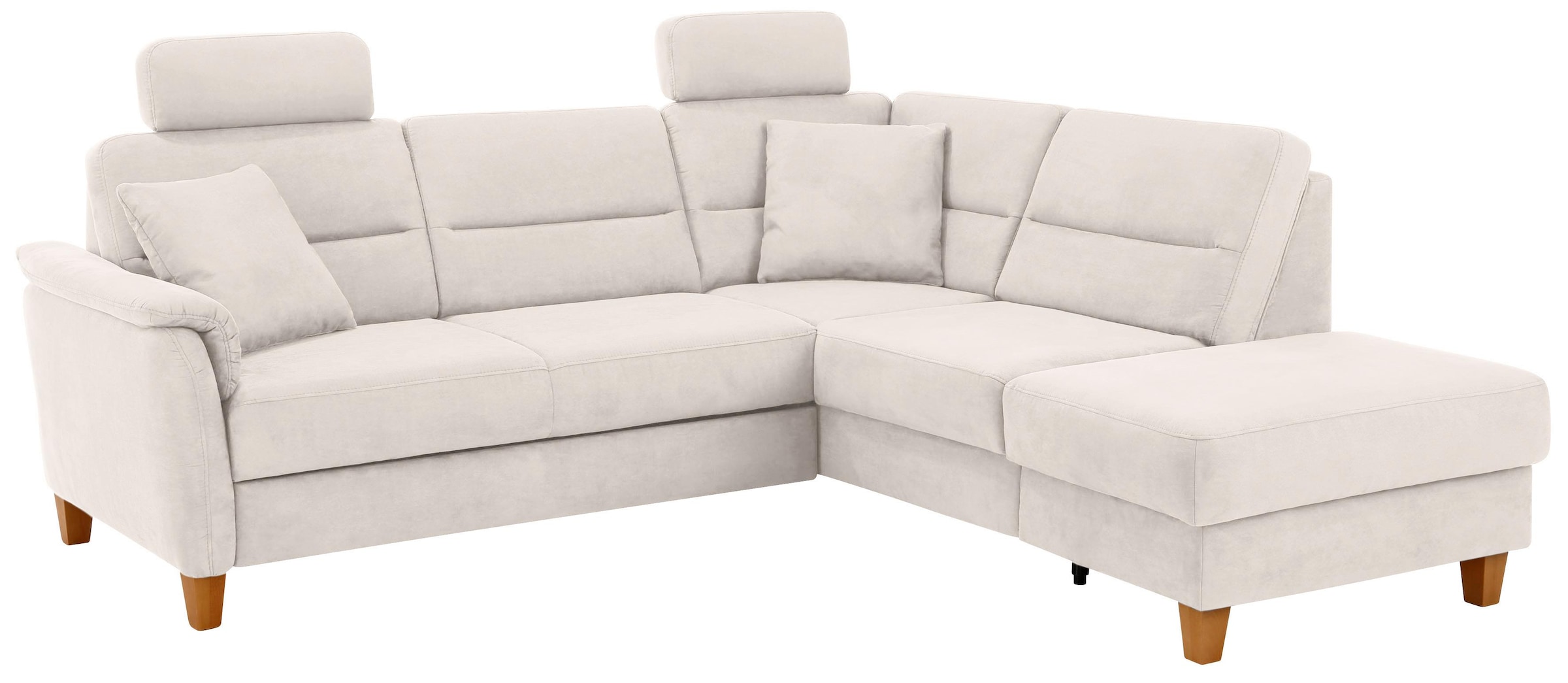 Home affaire Ecksofa »Palmera L-Form«, Federkern, wahlweise mit Bettfunktion und mit/ohne Stauraum