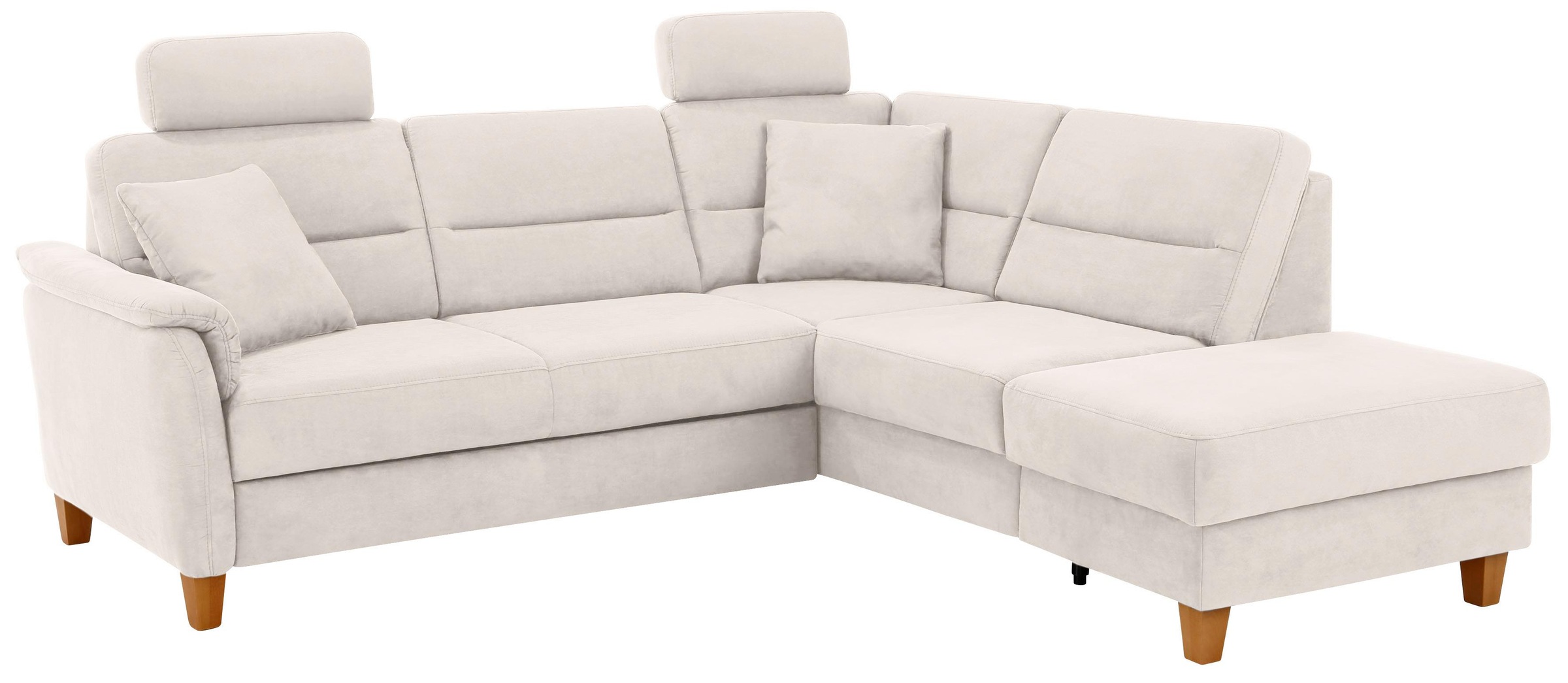 Home Affaire Palmera Corner Sofa Beige 2