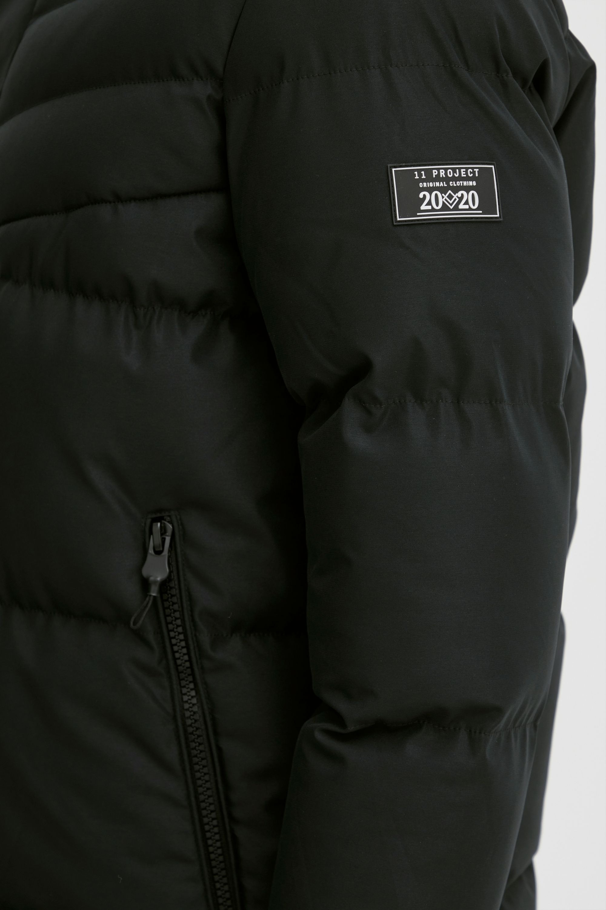 11 Project Steppjacke »Steppjacke PRDemir« mit Kapuze