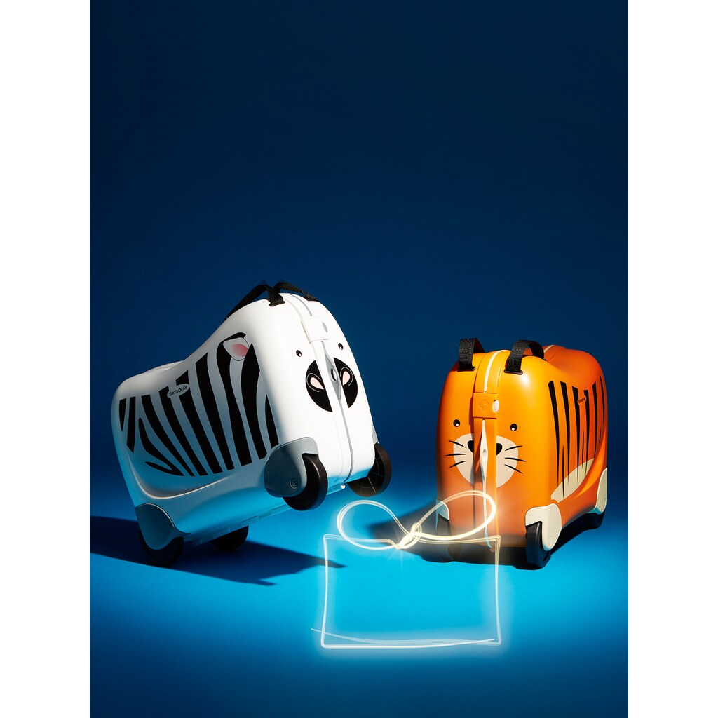 Samsonite Kinderkoffer »Dream Rider Disney, Tiger Toby«, 4 Rollen