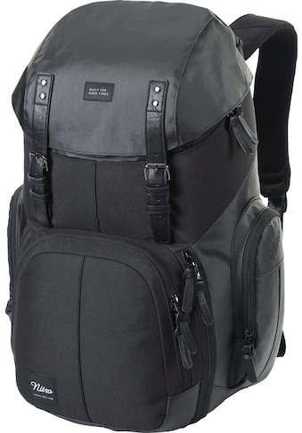 NITRO Laptoprucksack »Weekender Tough Black«...