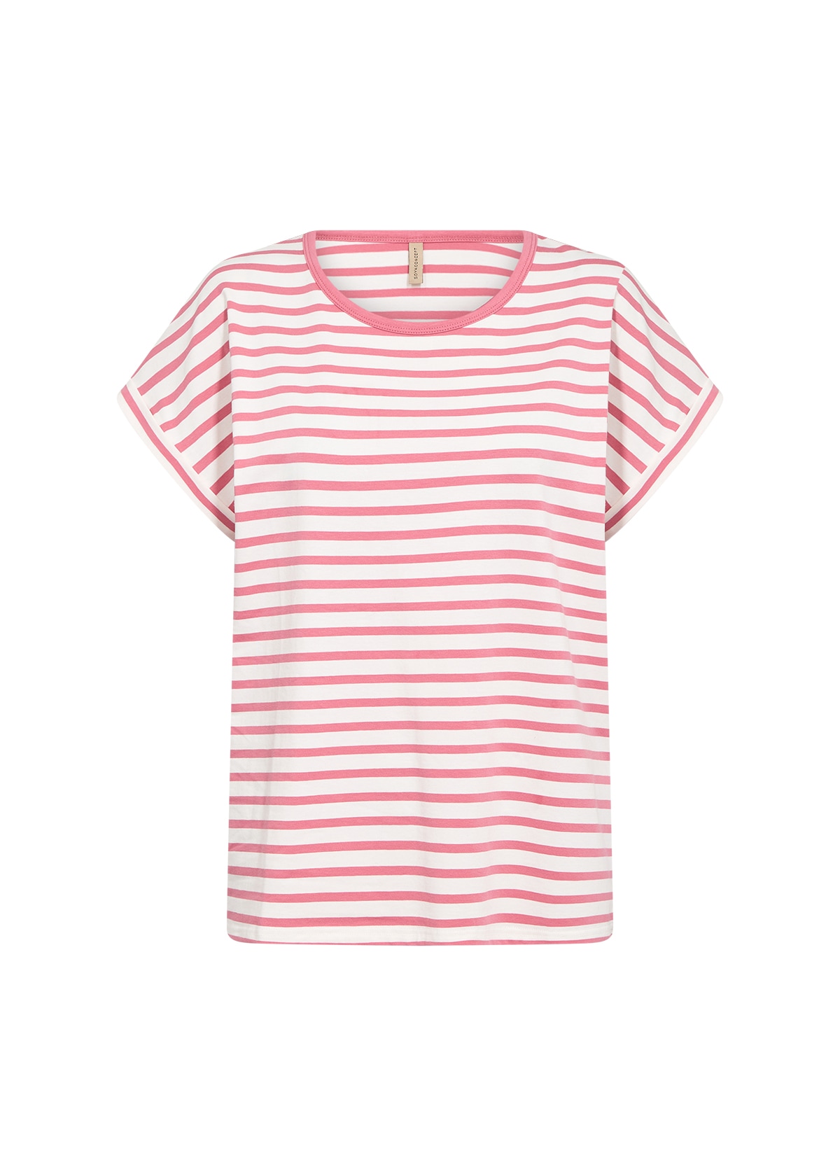 soyaconcept Kurzarmshirt "SC-RINA STRIPE 18" günstig online kaufen