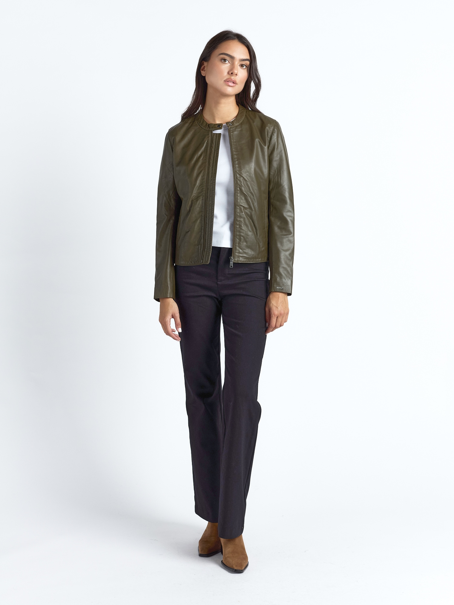 Maze Lederjacke »42021207«