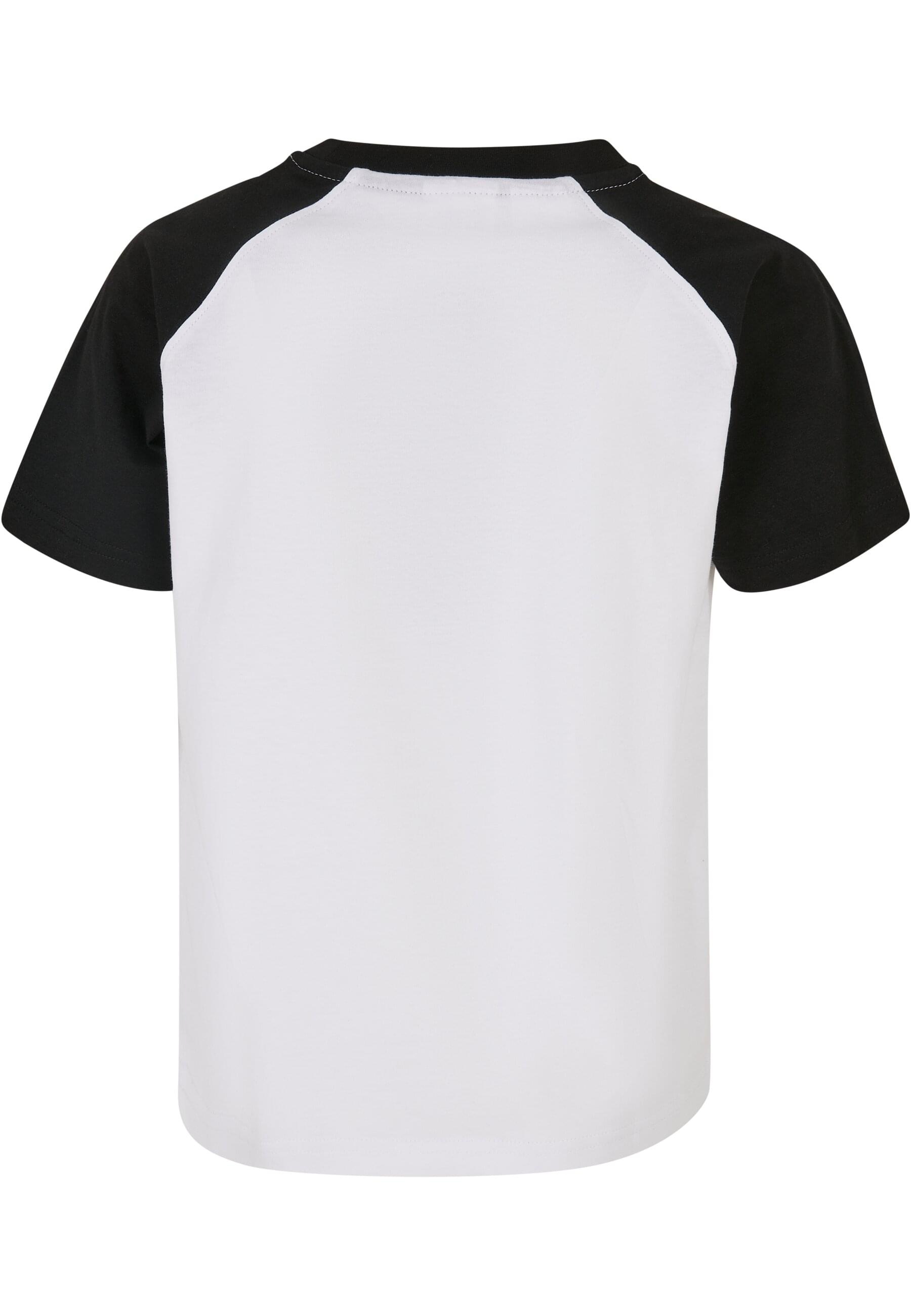 URBAN CLASSICS T-Shirt »Urban Classics Herren Boys Raglan Contrast Tee«, (1 tlg.)