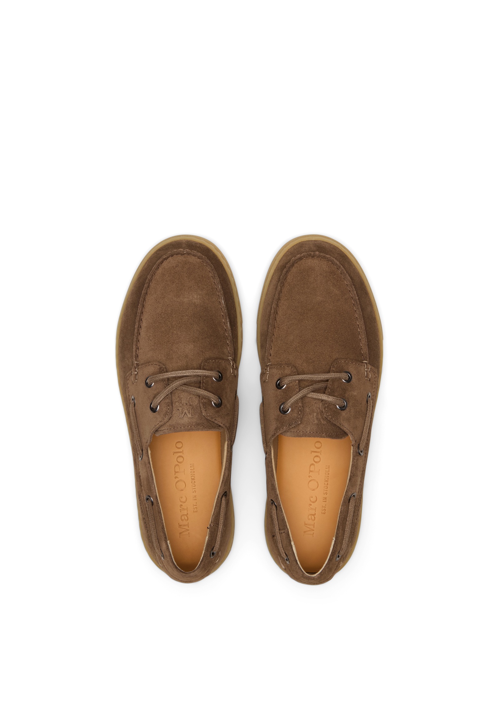 Marc O'Polo Mokassin »aus Veloursleder«