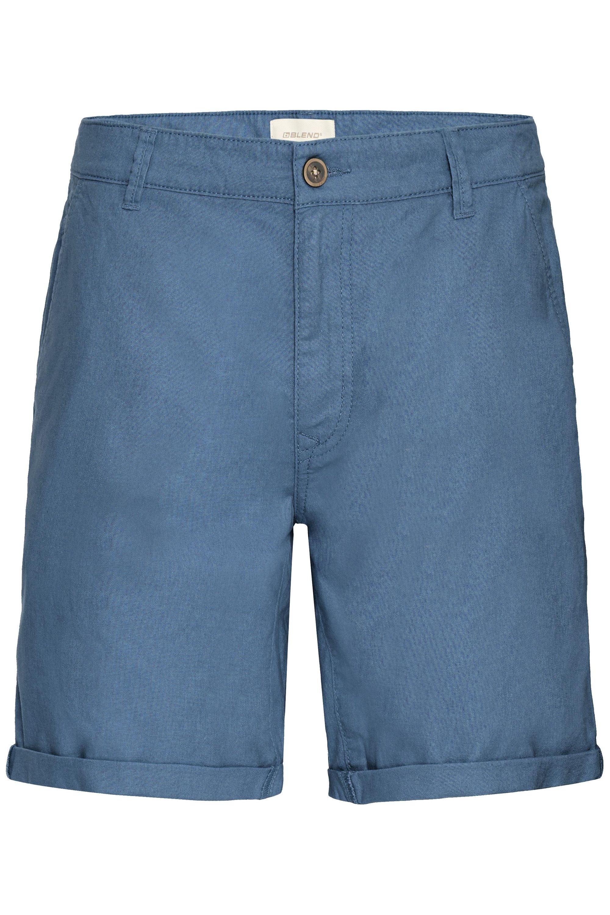 Blend Chinoshorts "BHShorts" Stilvolle Chino Shorts auf angenehmen Leinen günstig online kaufen