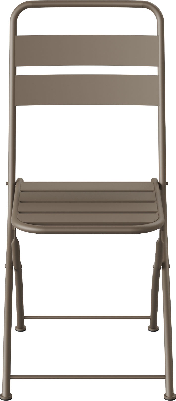 Essentials Klappstuhl "Breeze" () 1 Stk. Bistro Klappstuhl Metall – cappucc günstig online kaufen