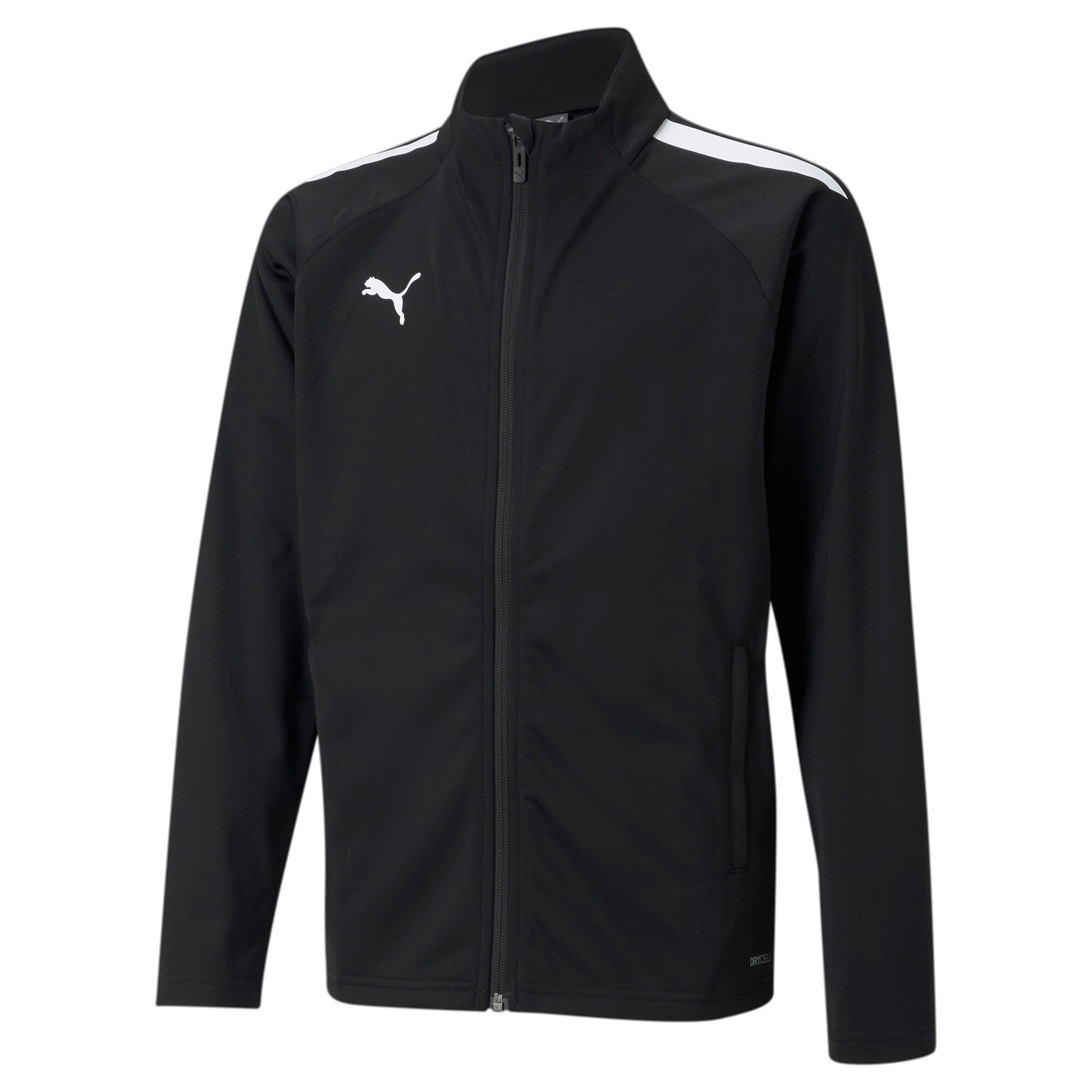 PUMA Trainingsjacke "TEAMLIGA TRAINING JACKET JR", ohne Kapuze