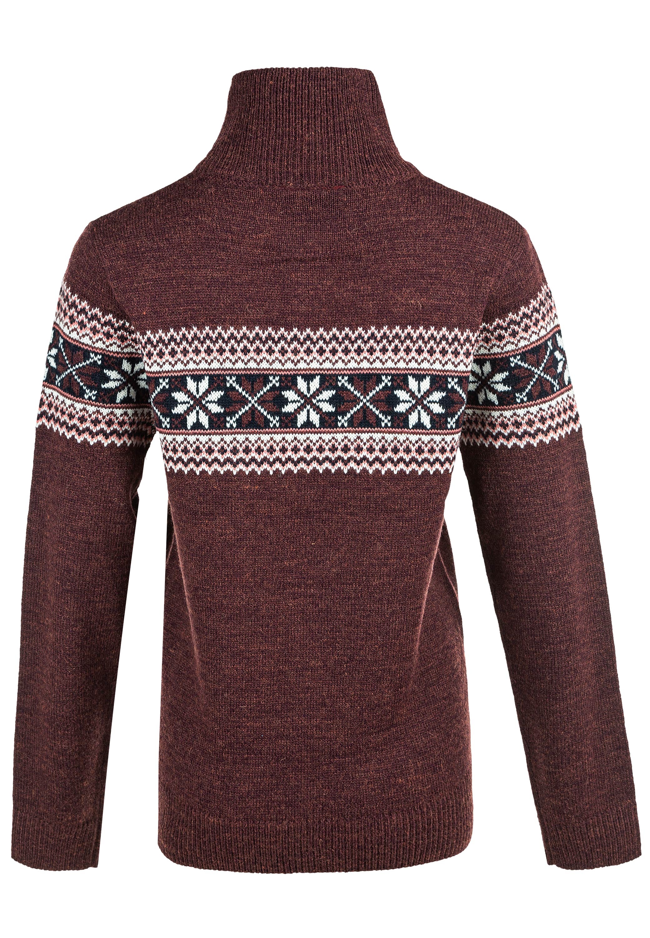 WHISTLER Strickpullover »Flash«, mit tollem Norweger-Muster