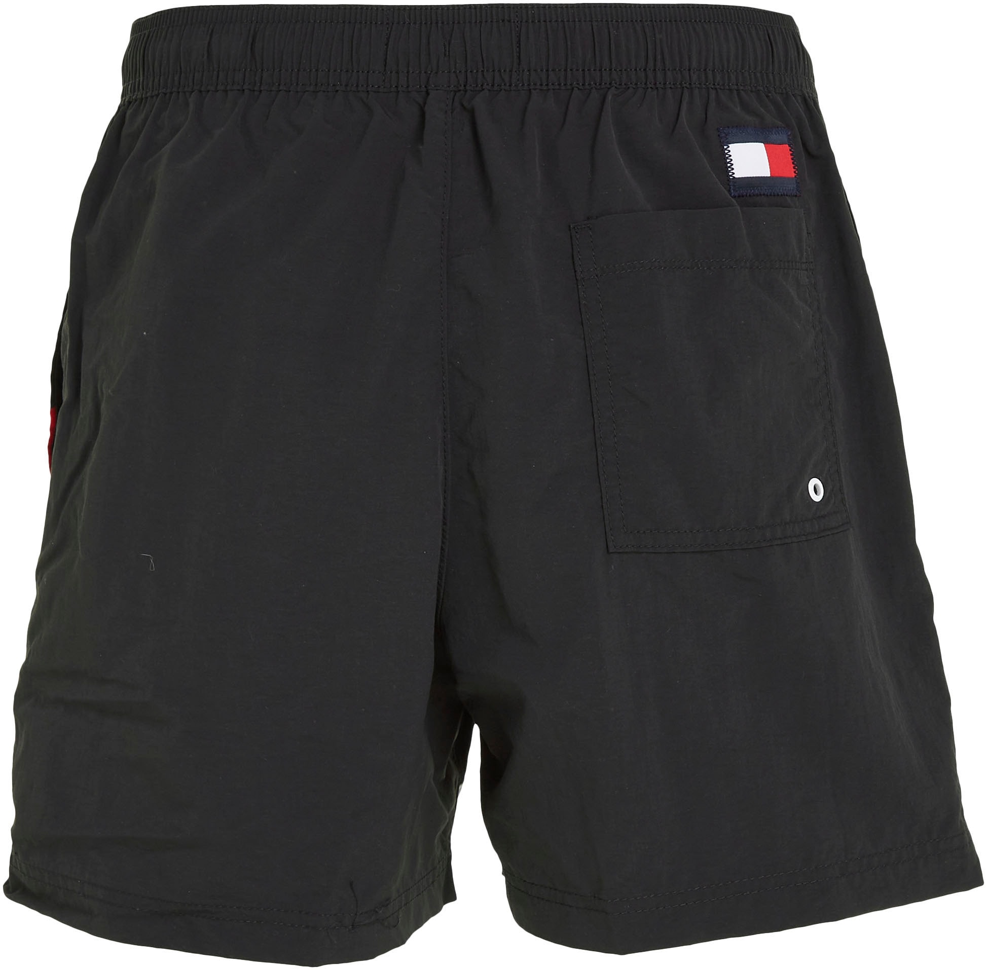 Tommy Hilfiger Swimwear Badeshorts »SF MEDIUM DRAWSTRING«, mit Tommy Hilfiger Markenlabel