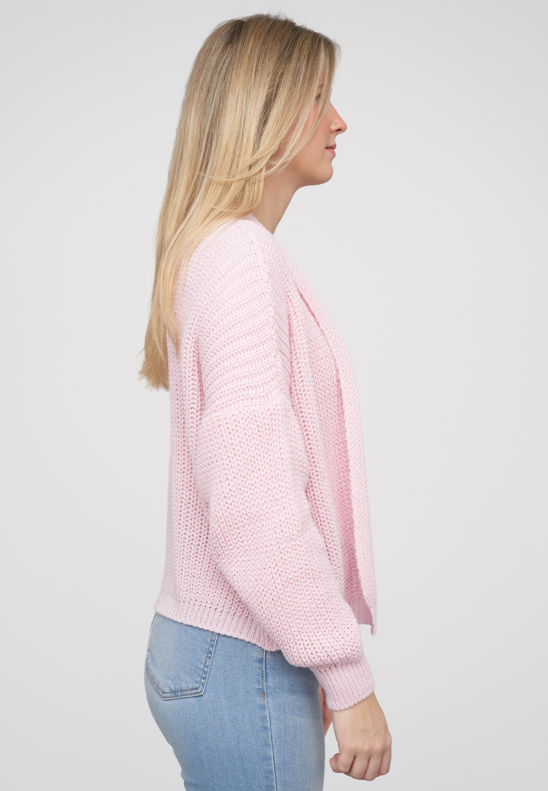 CLOUD 5IVE Cardigan »CLOUD 5IVE Open Oversized Knit Cardigan« 1