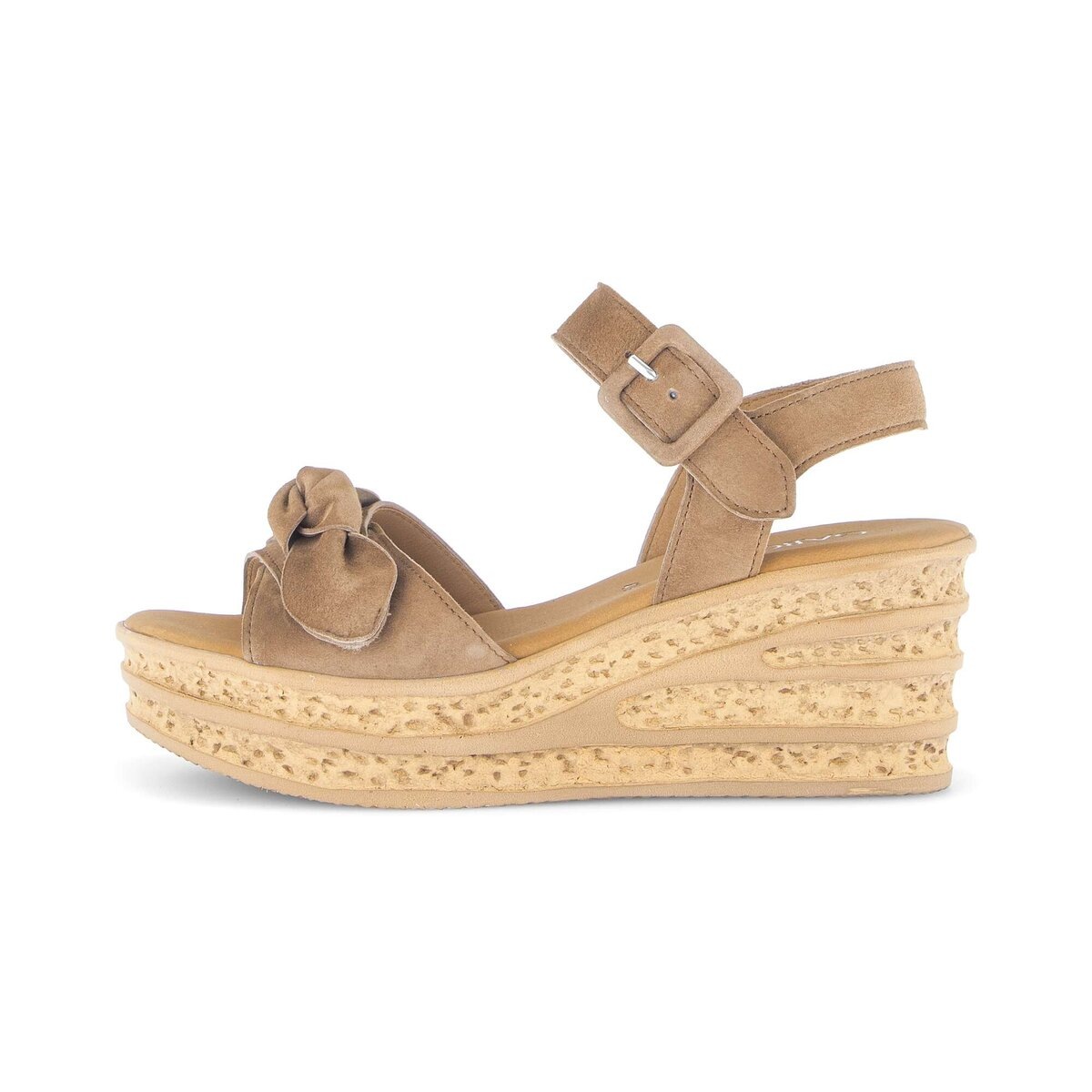 Gabor Keilsandalette »Keilsandalette Rauleder«