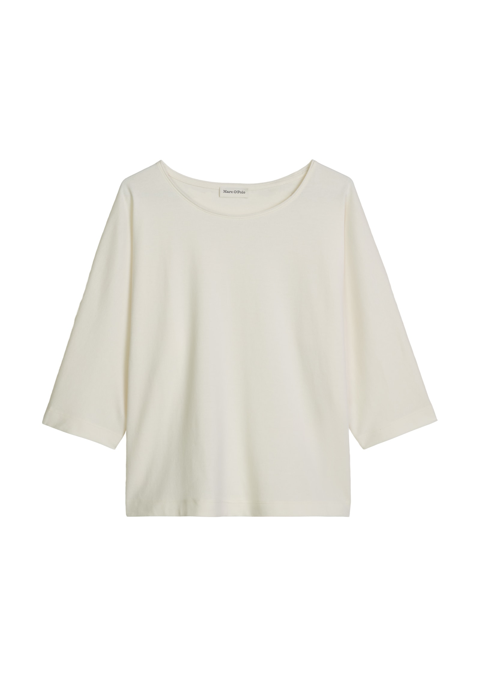 Marc O'Polo T-Shirt »aus Feinstrick-Jersey«