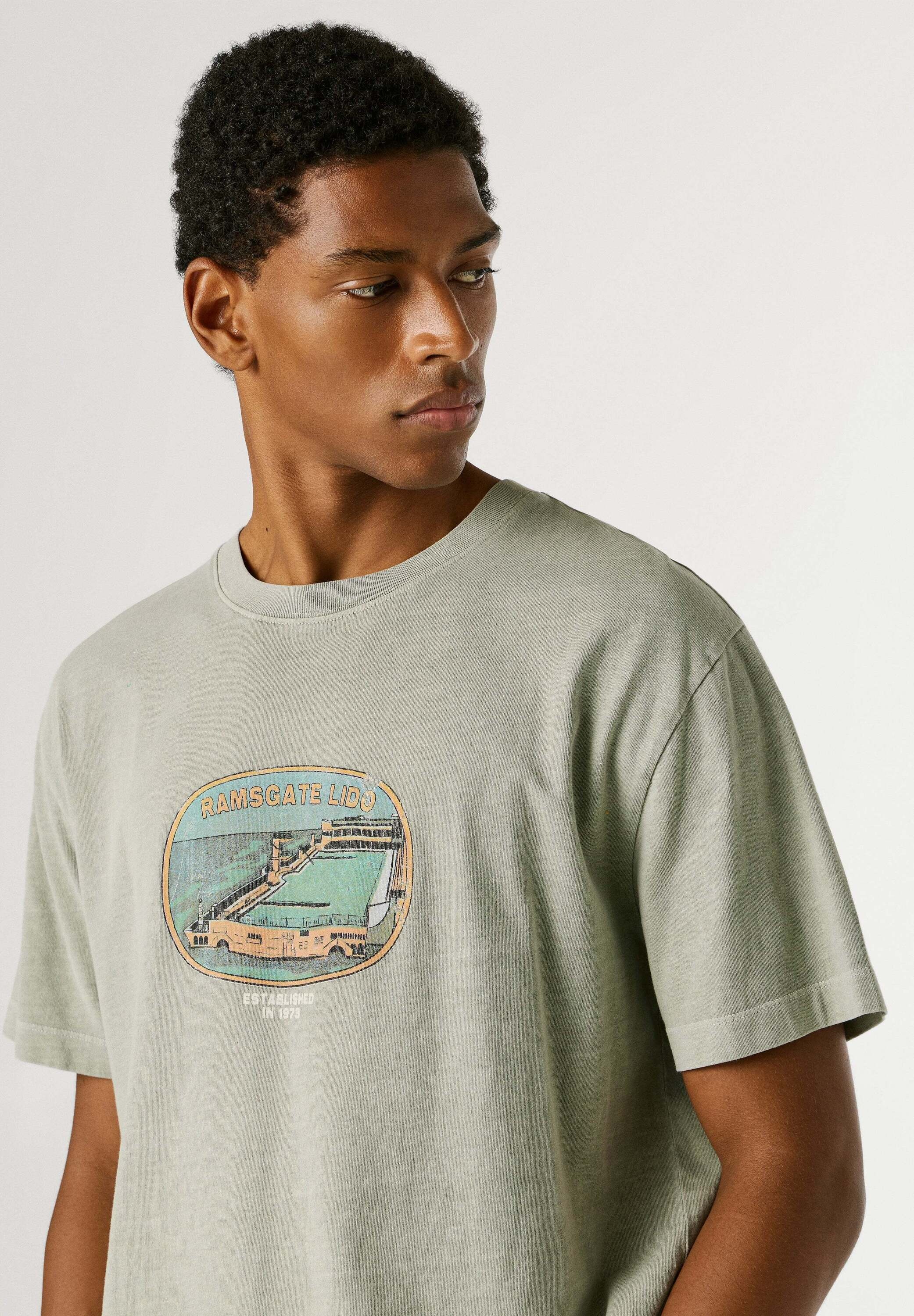Pepe Jeans T-Shirt »basic t-shirt SHAYE TEE«